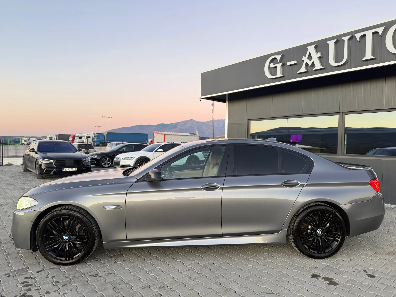 BMW 530 M paket 3.0d    !!! | Mobile.bg   8