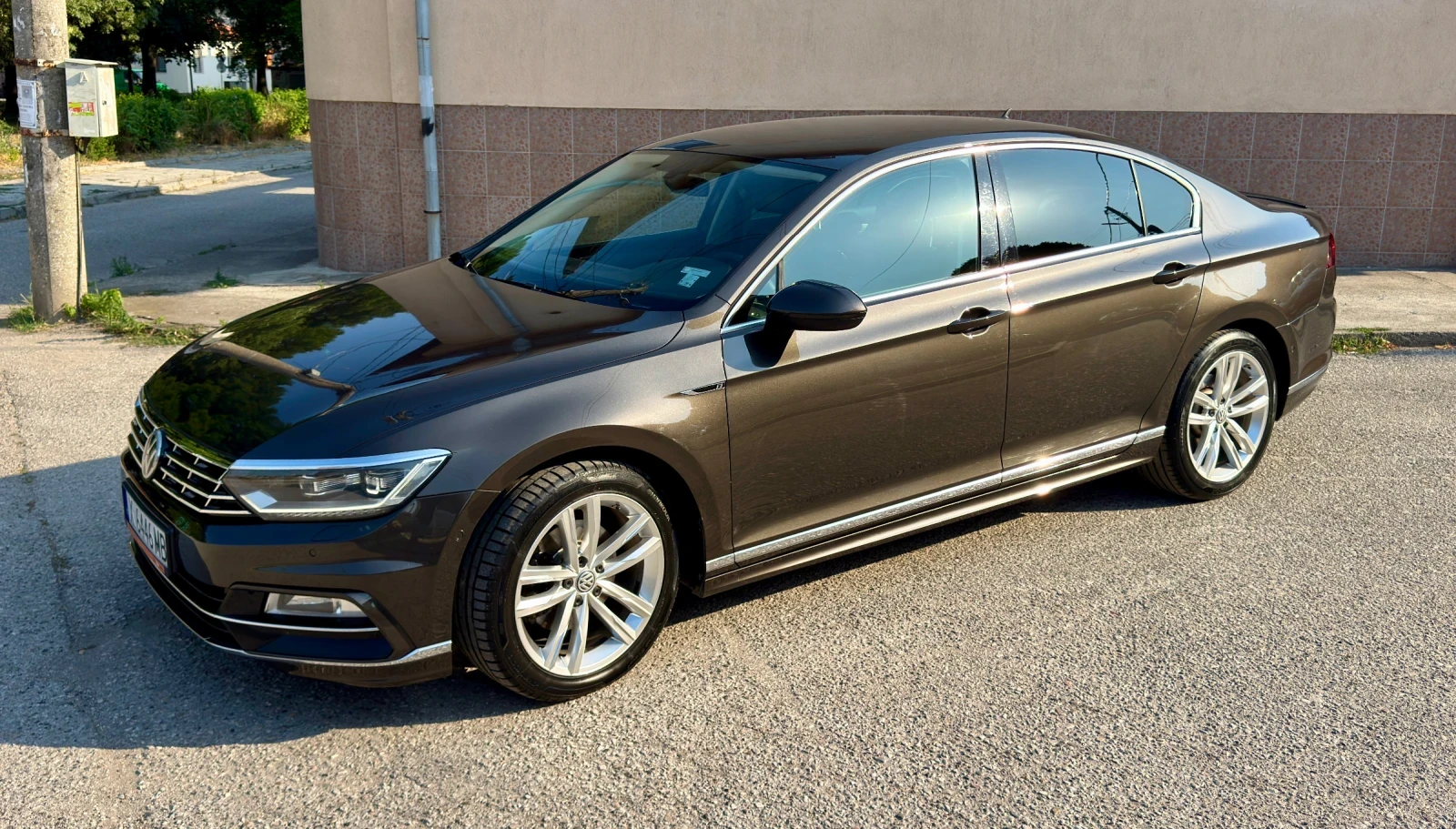 VW Passat B8  - изображение 4