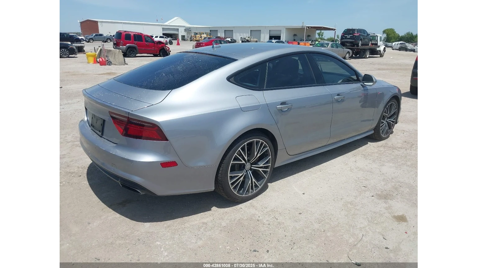 Audi A7 Premium Plus - изображение 7
