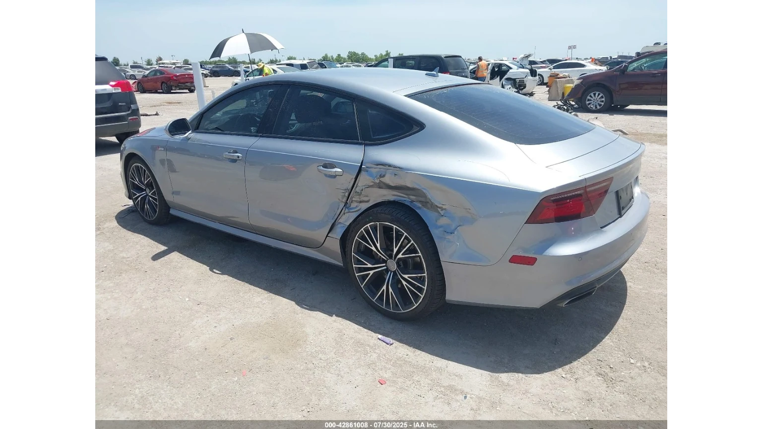 Audi A7 Premium Plus - изображение 4
