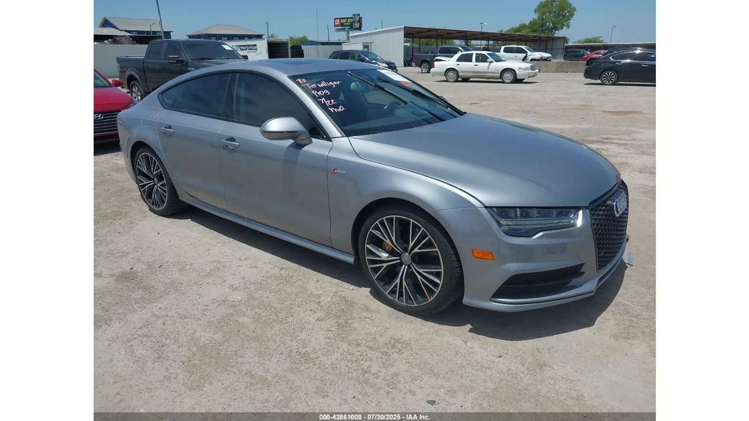 Audi A7 Premium Plus - изображение 5
