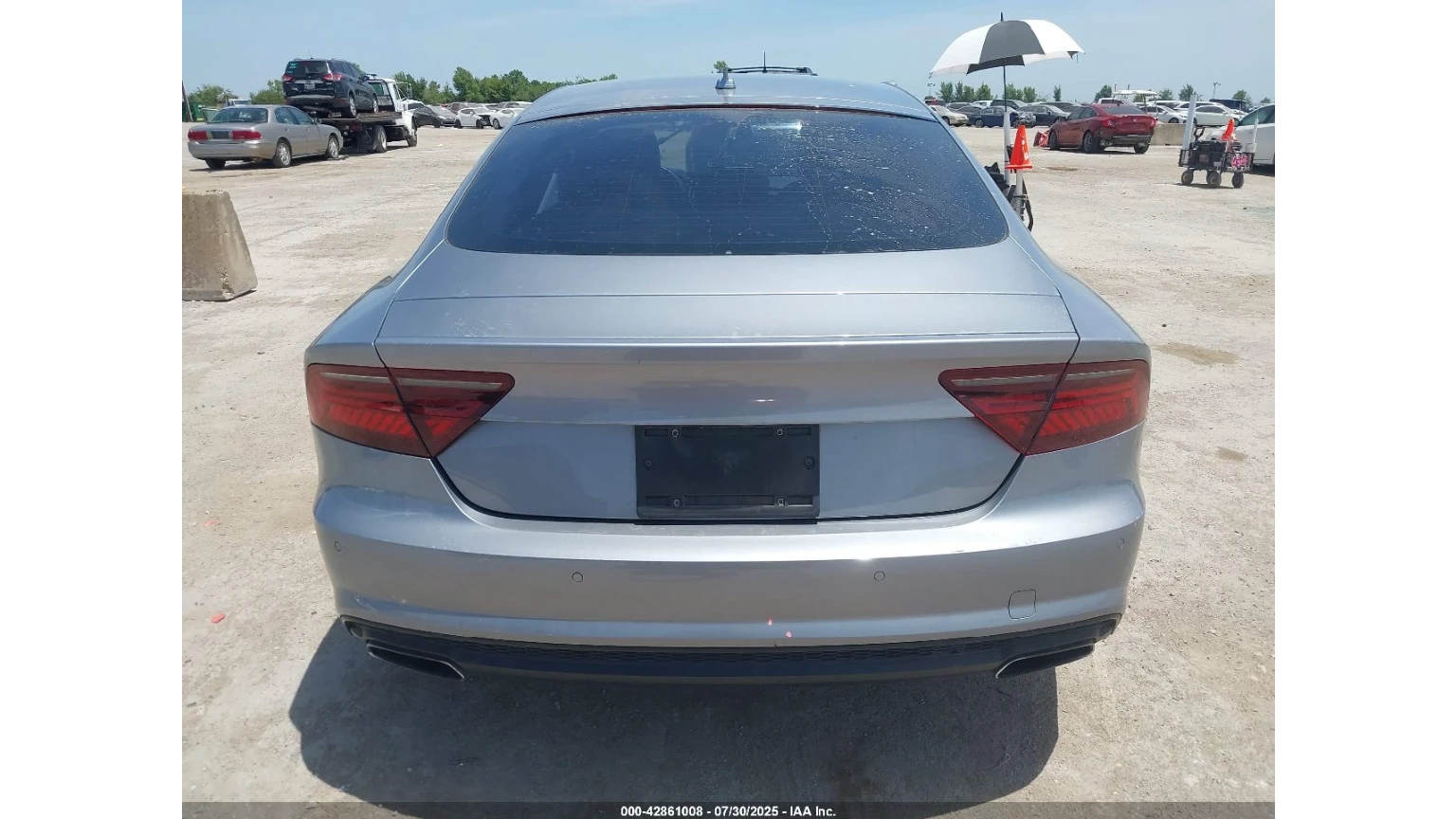 Audi A7 Premium Plus - изображение 9