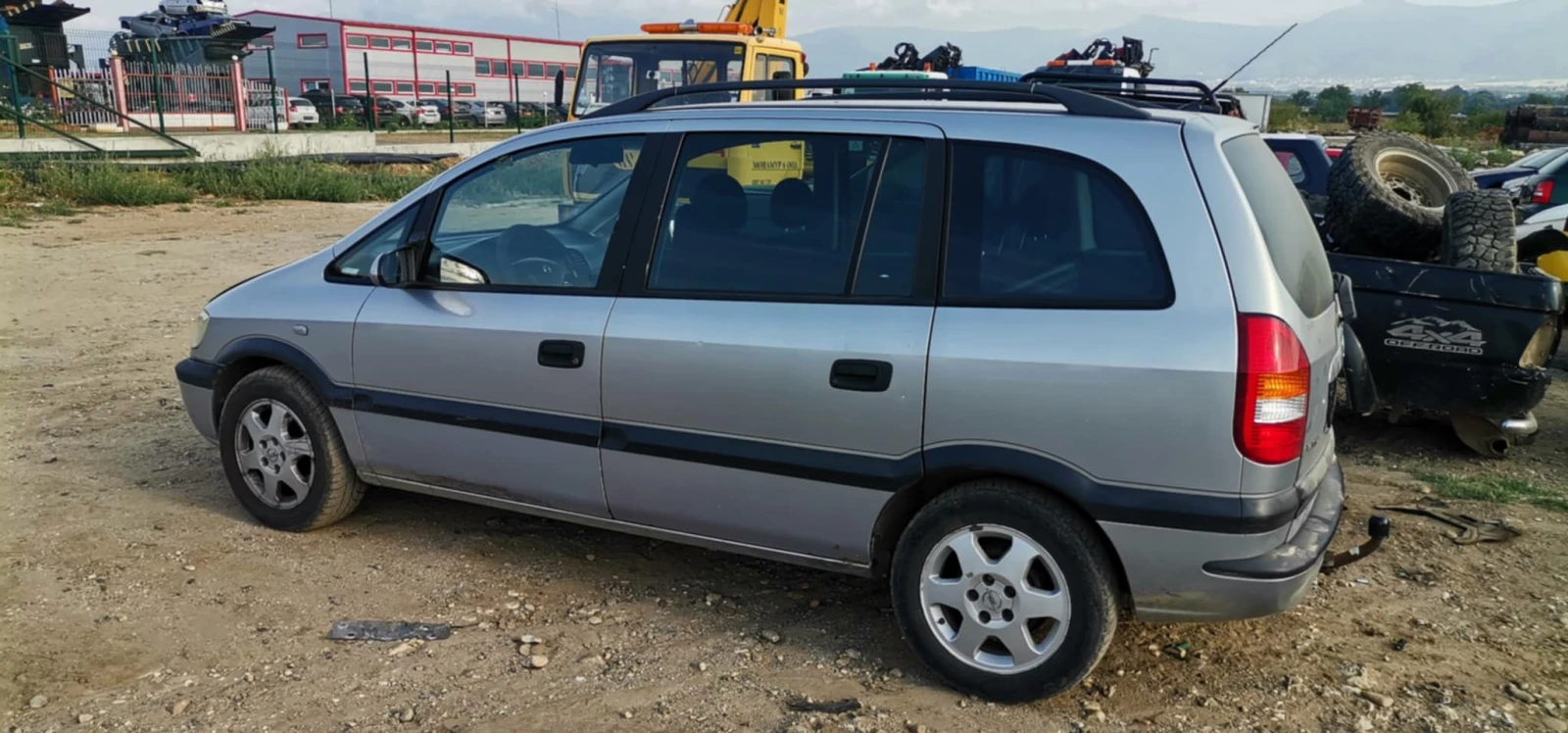 Opel Zafira 1.6 - изображение 2