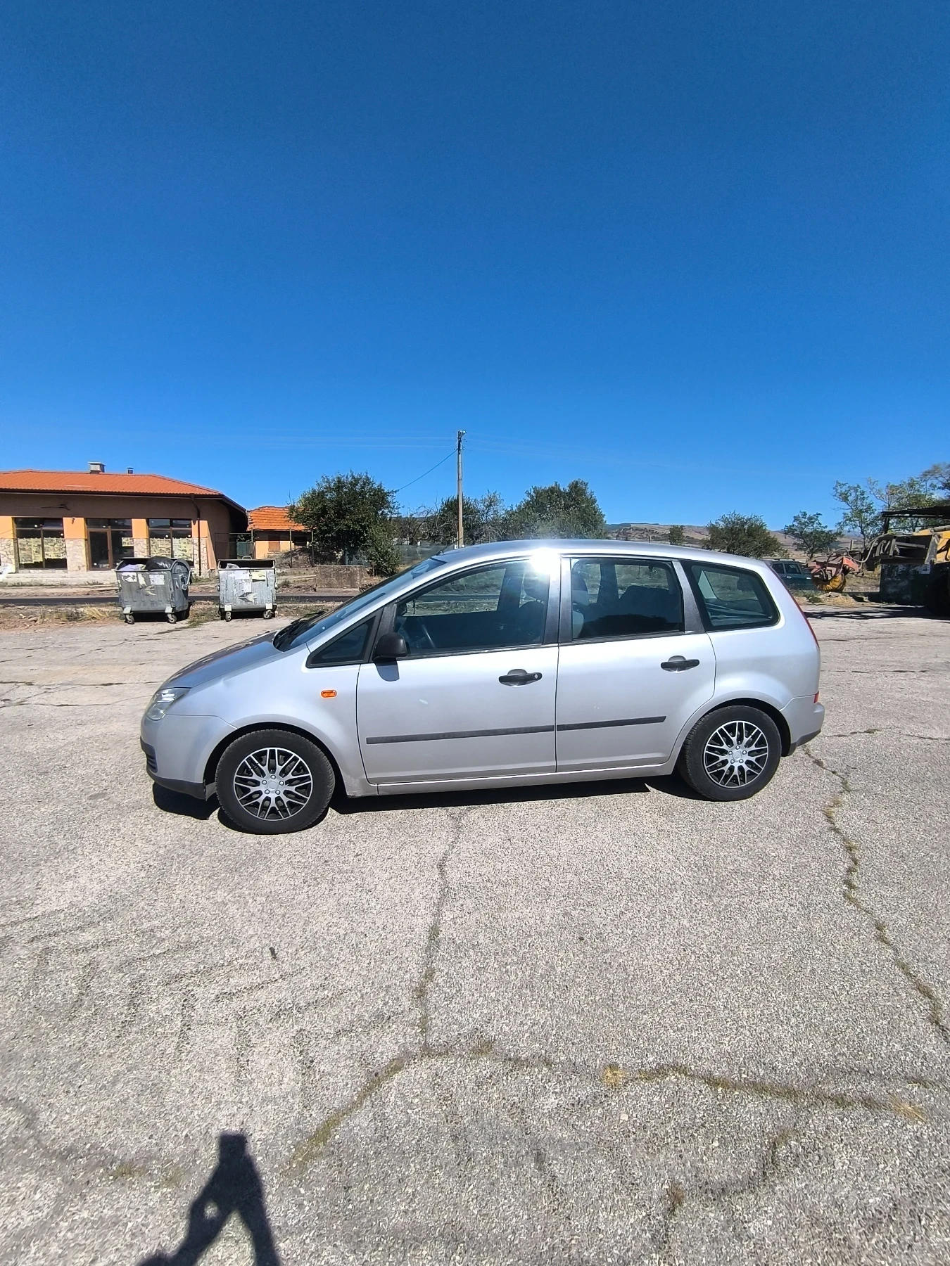 Ford C-max 1.6 Газ/Бензин  | Mobile.bg — изображение 9