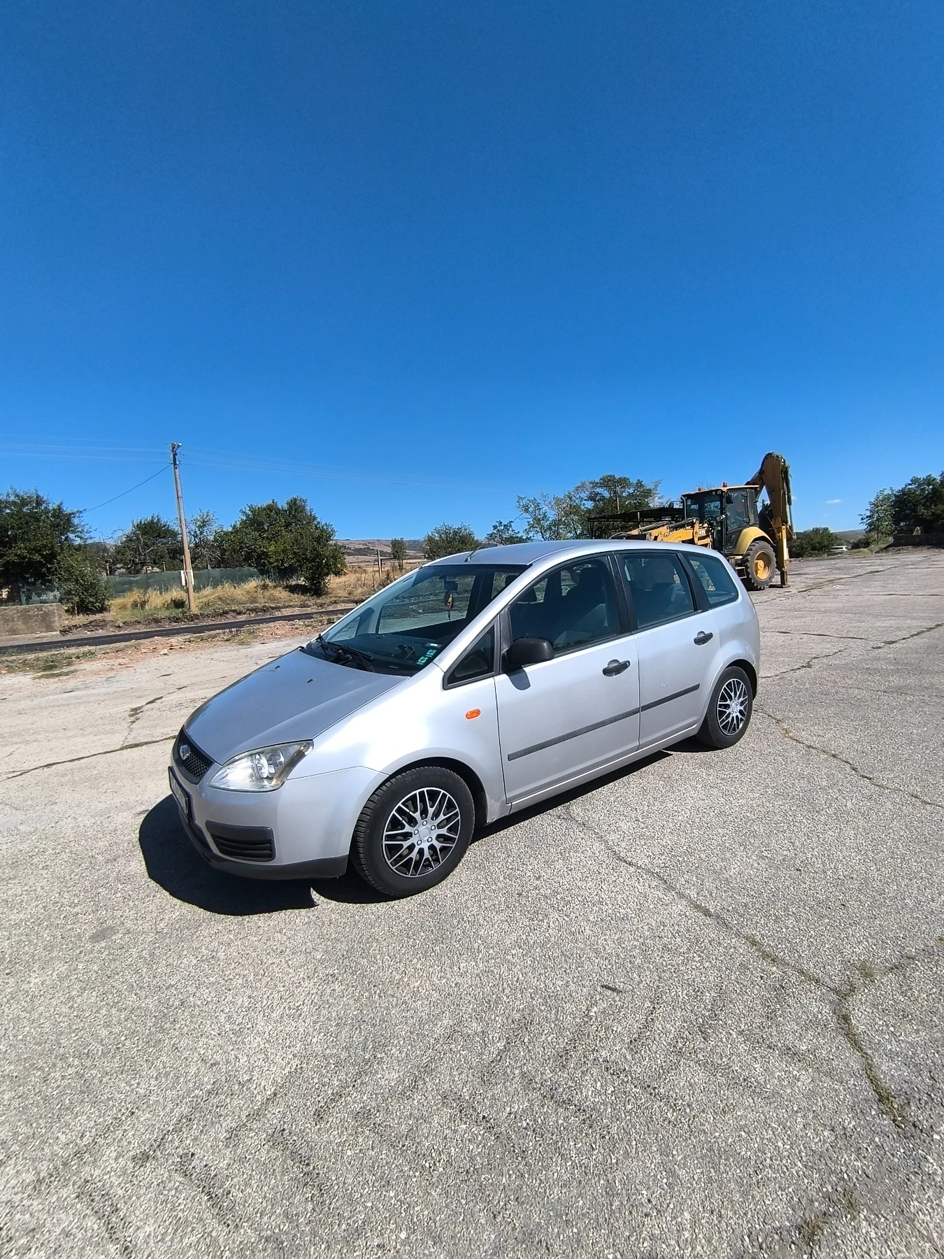 Ford C-max 1.6 Газ/Бензин  | Mobile.bg — изображение 8