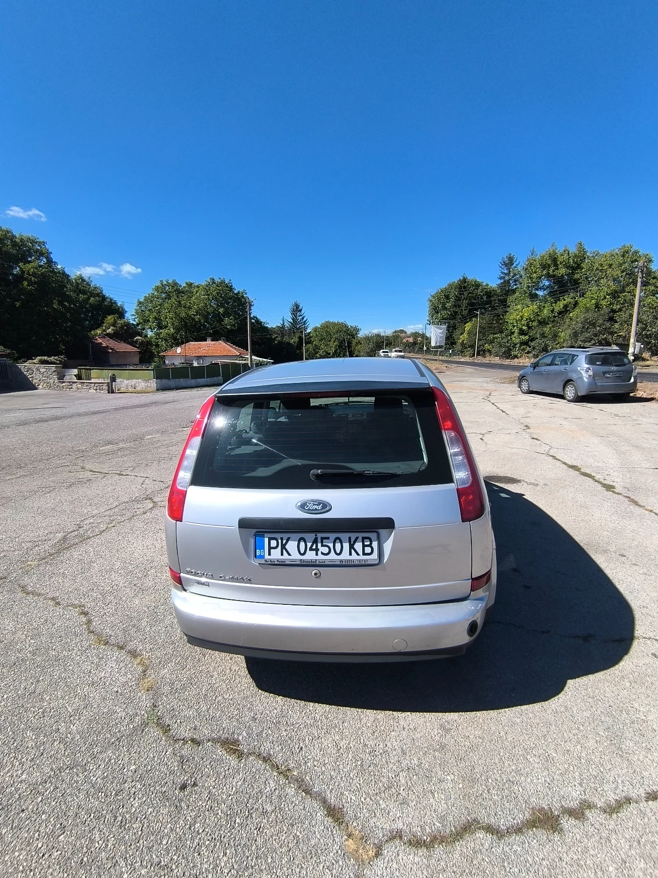 Ford C-max 1.6 Газ/Бензин  | Mobile.bg — изображение 3