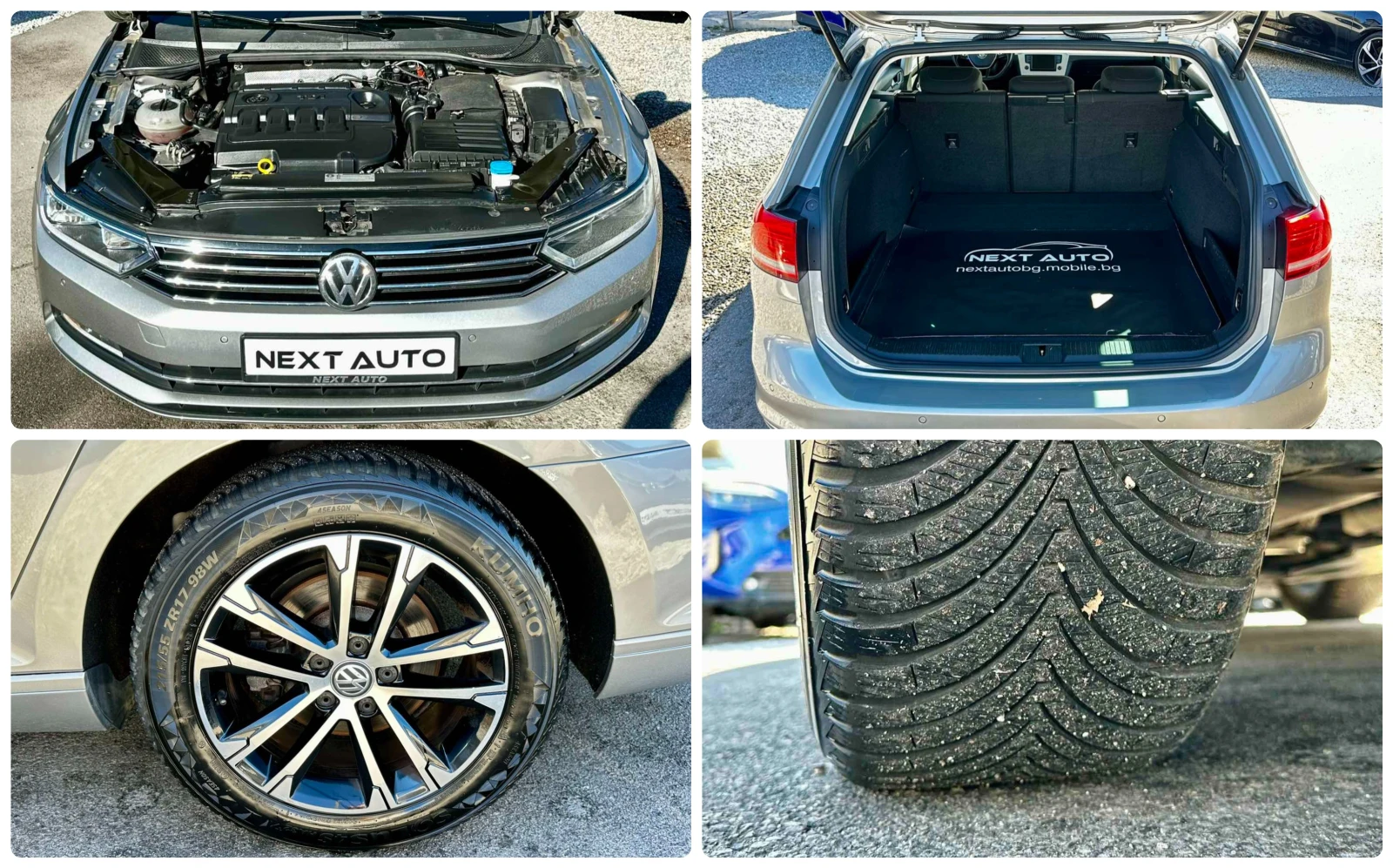 VW Passat 2.0TDI 150HP E6B DSG NAVI DISTRONIC | Mobile.bg — изображение 17