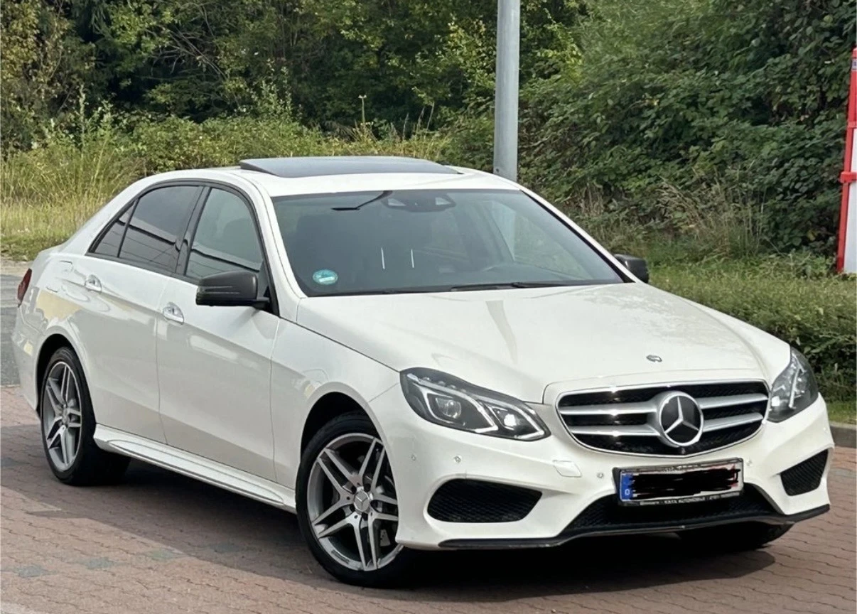 Mercedes-Benz E 350 AMG= 4= MATIC= DISTRONIC= OBDUHVANE= PODGREV= MASS | Mobile.bg   1
