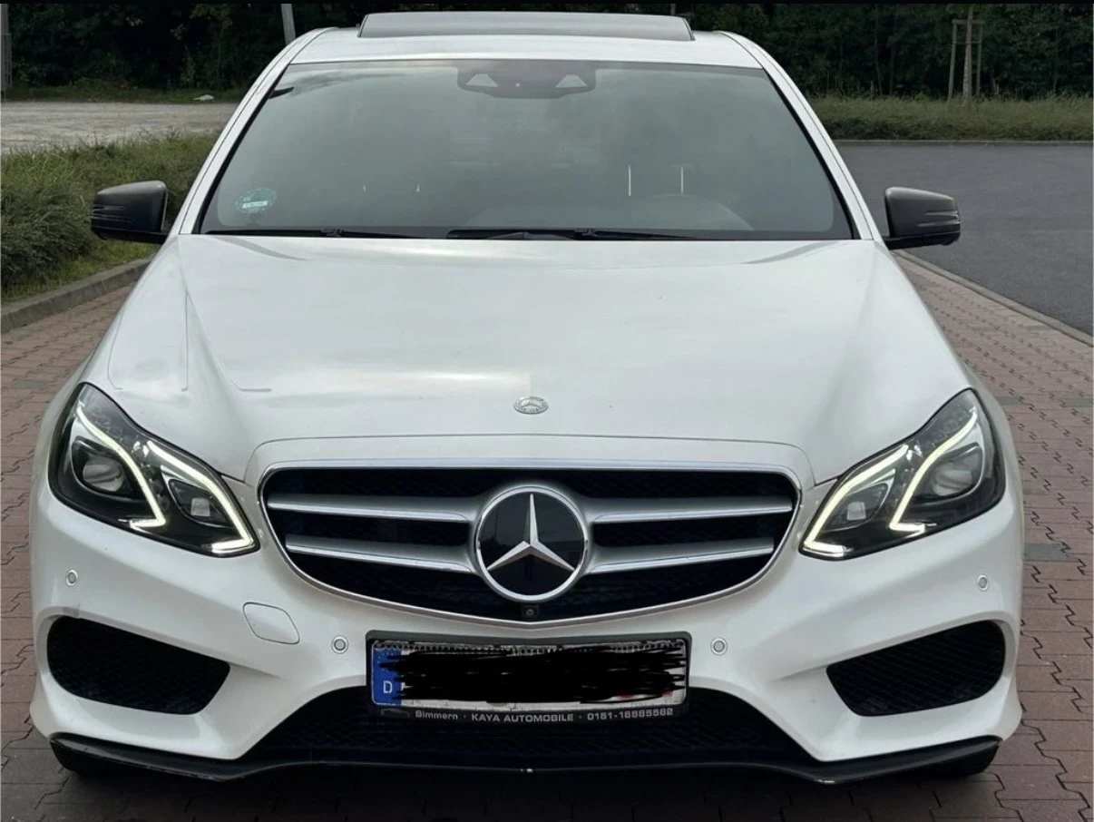 Mercedes-Benz E 350 AMG= 4= MATIC= DISTRONIC= OBDUHVANE= PODGREV= MASS | Mobile.bg   6