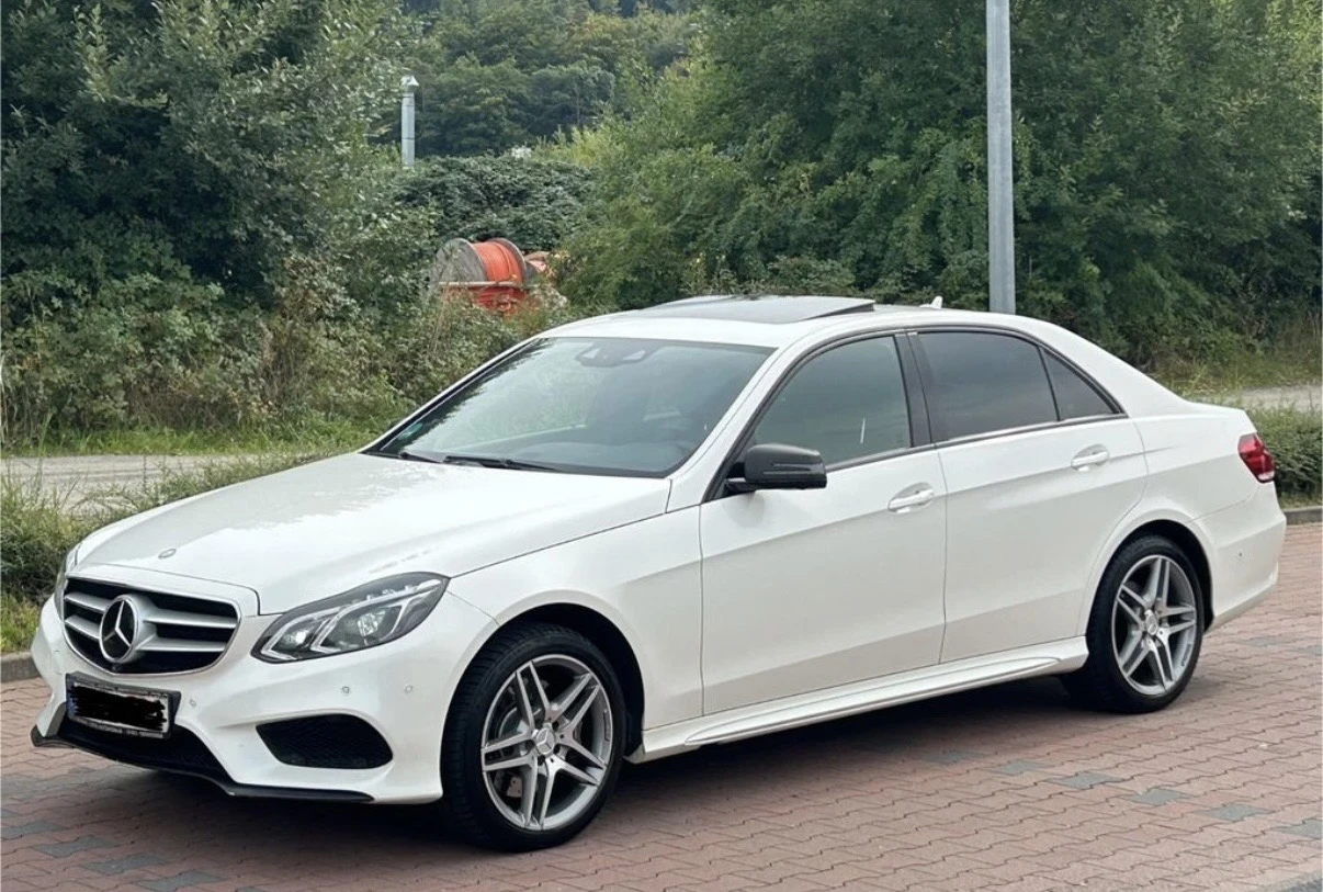 Mercedes-Benz E 350 AMG= 4= MATIC= DISTRONIC= OBDUHVANE= PODGREV= MASS | Mobile.bg   4