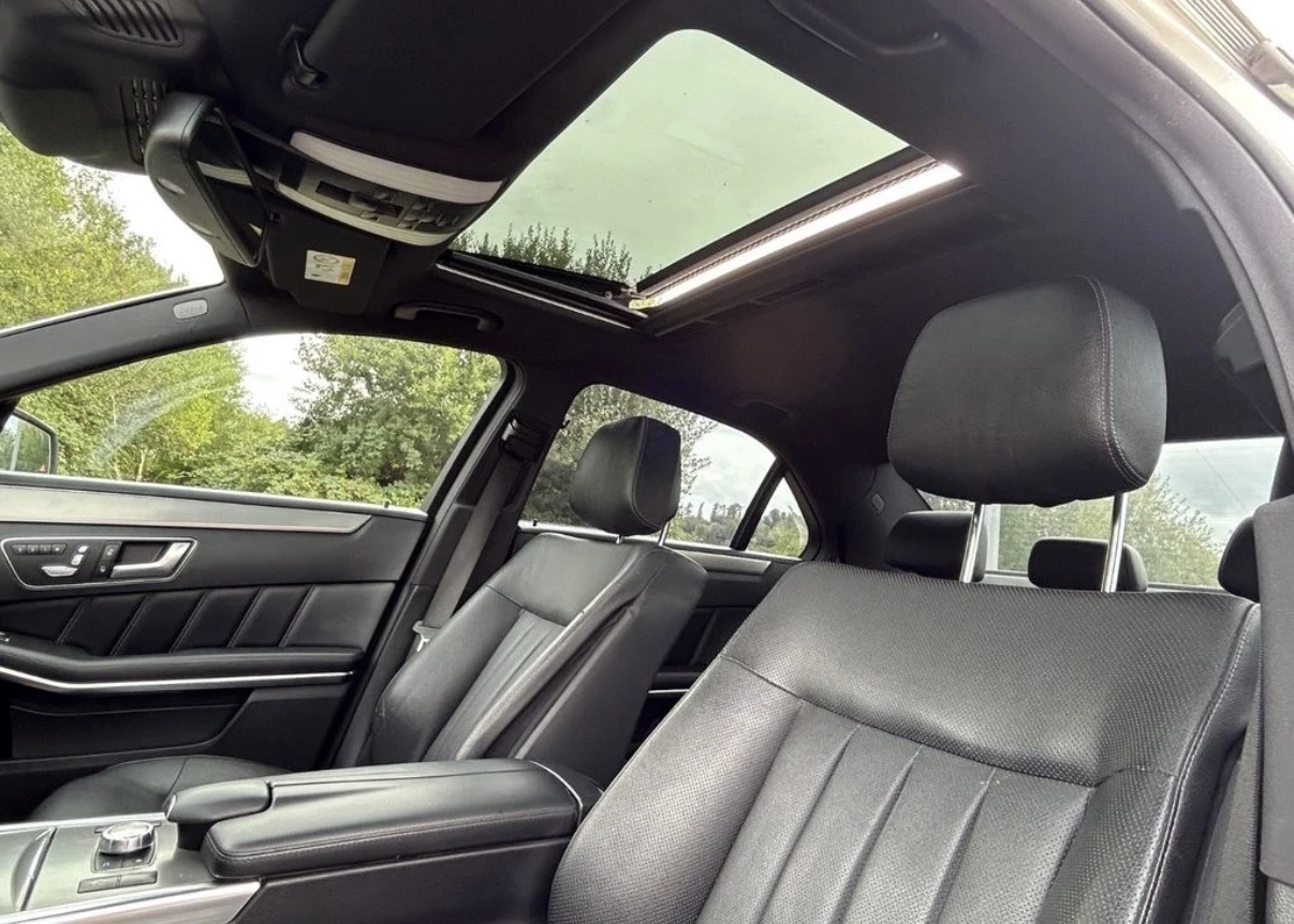 Mercedes-Benz E 350 AMG= 4= MATIC= DISTRONIC= OBDUHVANE= PODGREV= MASS | Mobile.bg   13