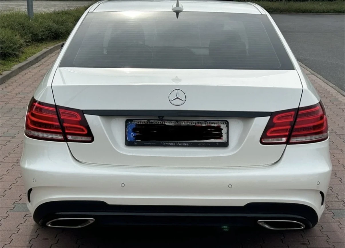Mercedes-Benz E 350 AMG= 4= MATIC= DISTRONIC= OBDUHVANE= PODGREV= MASS | Mobile.bg   3