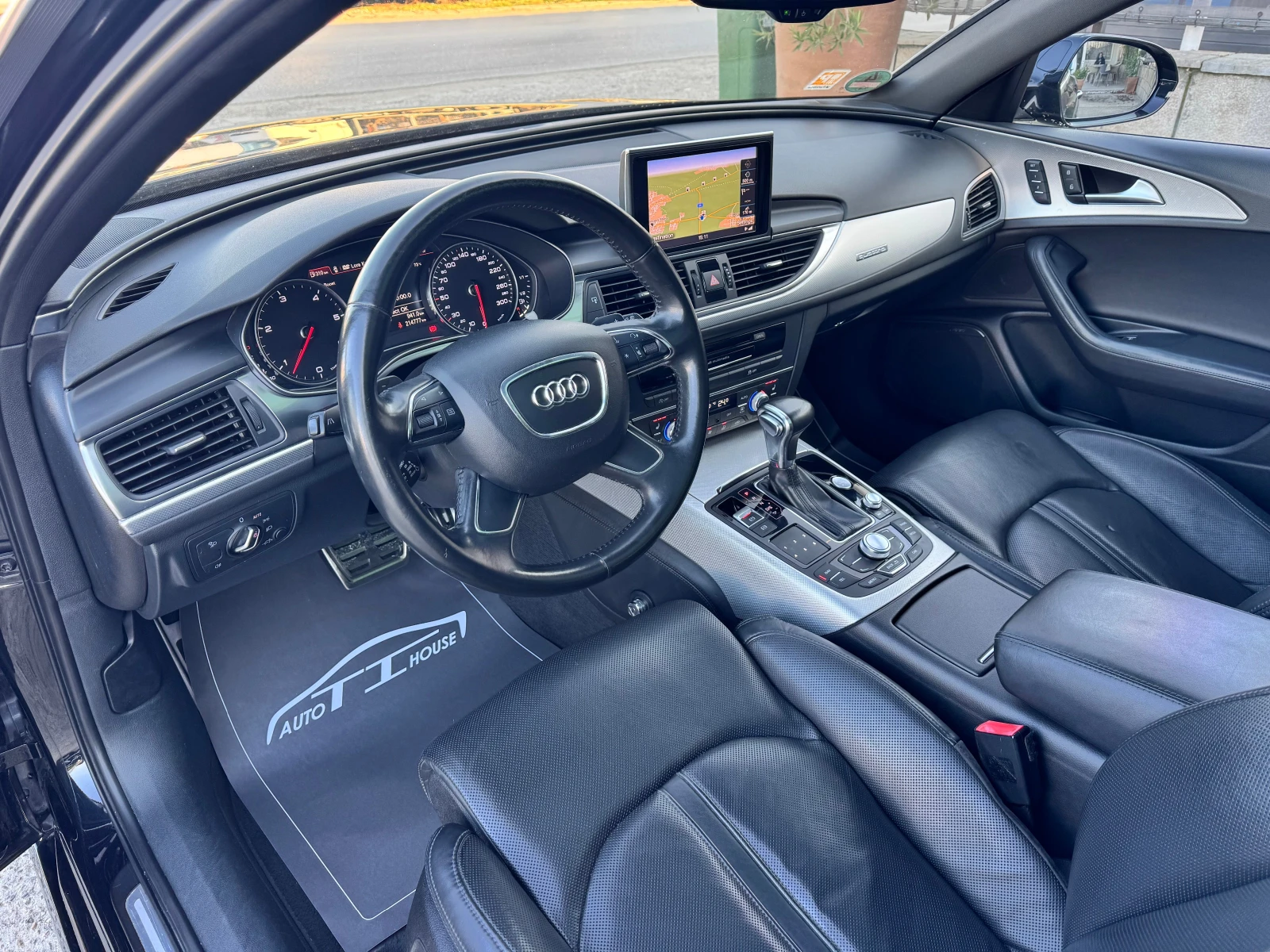 Audi A6 3.0Bi-TDI* 313кс.* S-Line* Key GO* Pano* Dis* Full - изображение 8