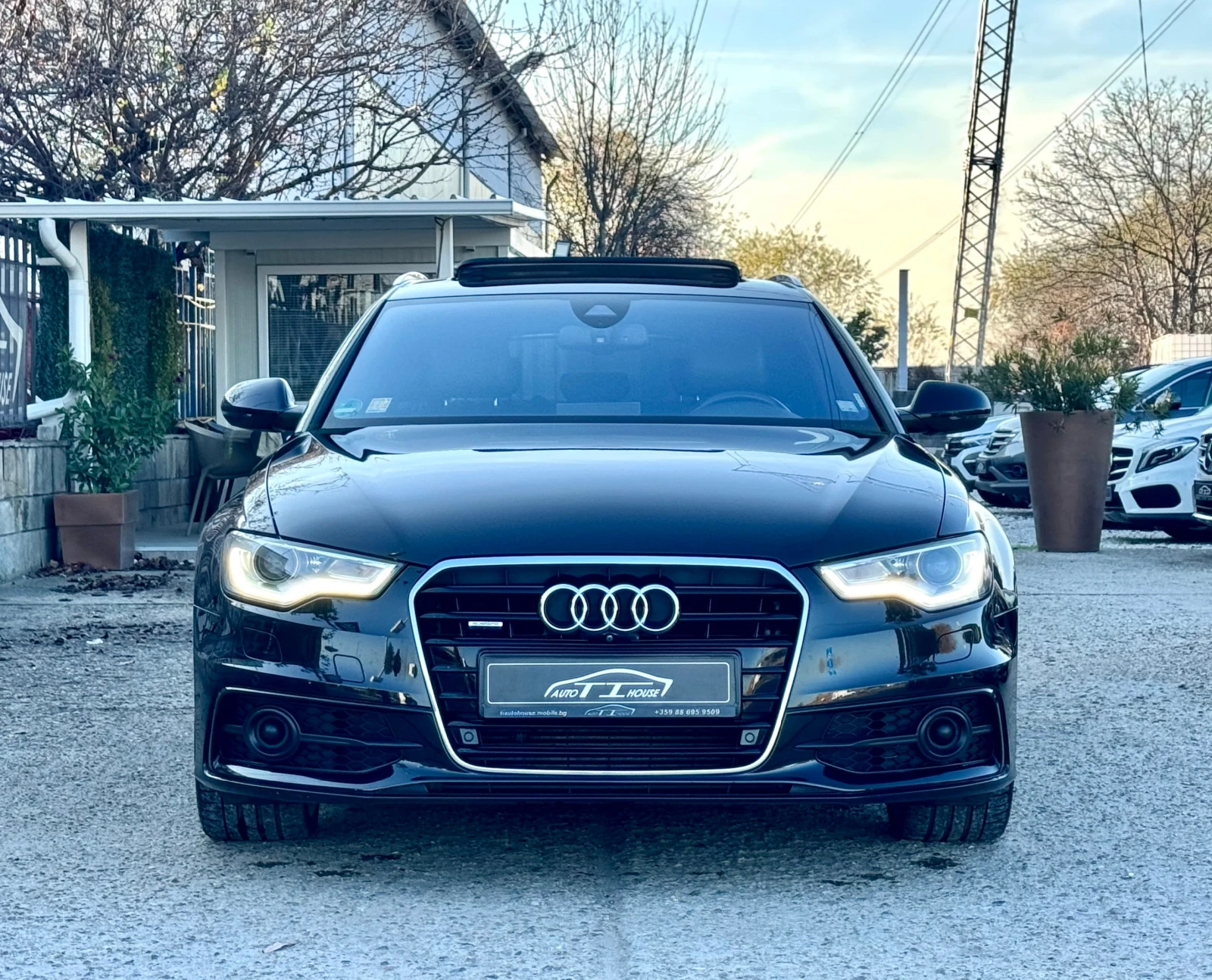 Audi A6 3.0Bi-TDI* 313кс.* S-Line* Key GO* Pano* Dis* Full - изображение 7