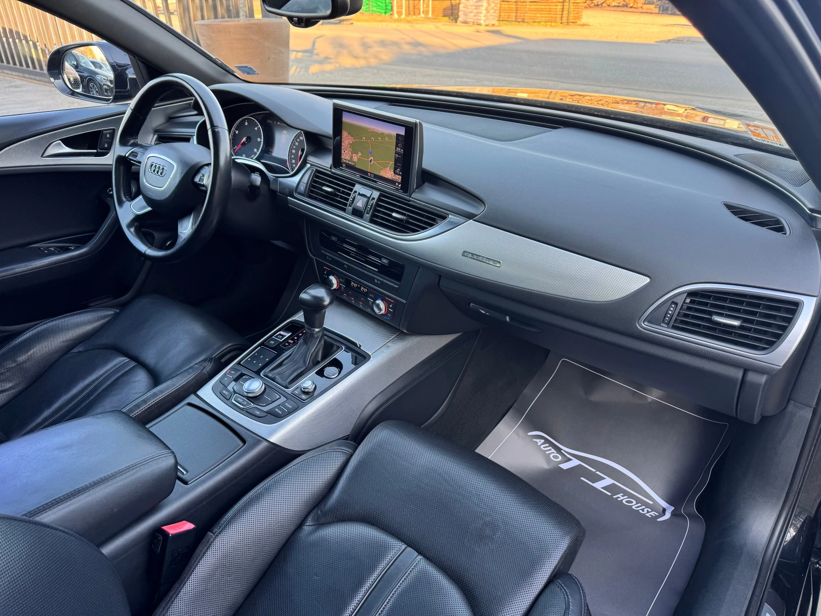 Audi A6 3.0Bi-TDI* 313кс.* S-Line* Key GO* Pano* Dis* Full - изображение 10