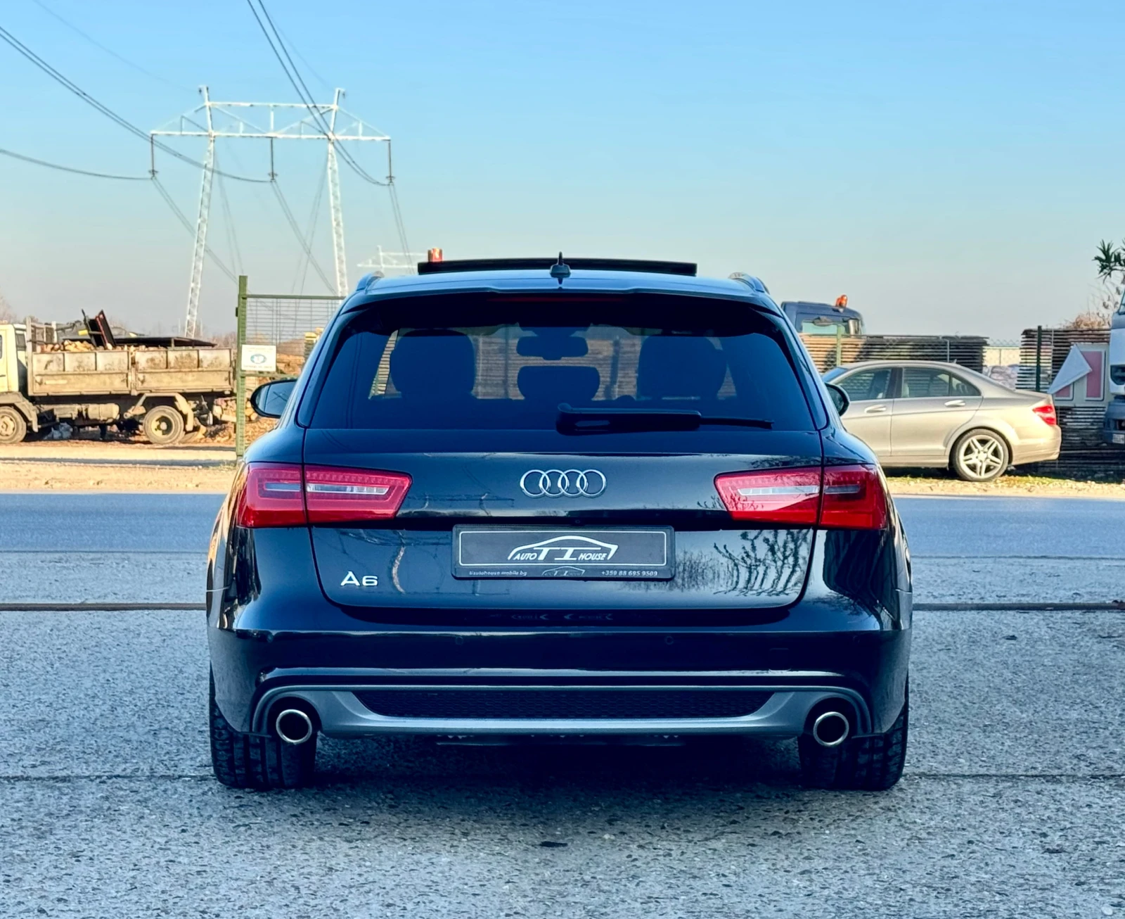 Audi A6 3.0Bi-TDI* 313кс.* S-Line* Key GO* Pano* Dis* Full - изображение 3