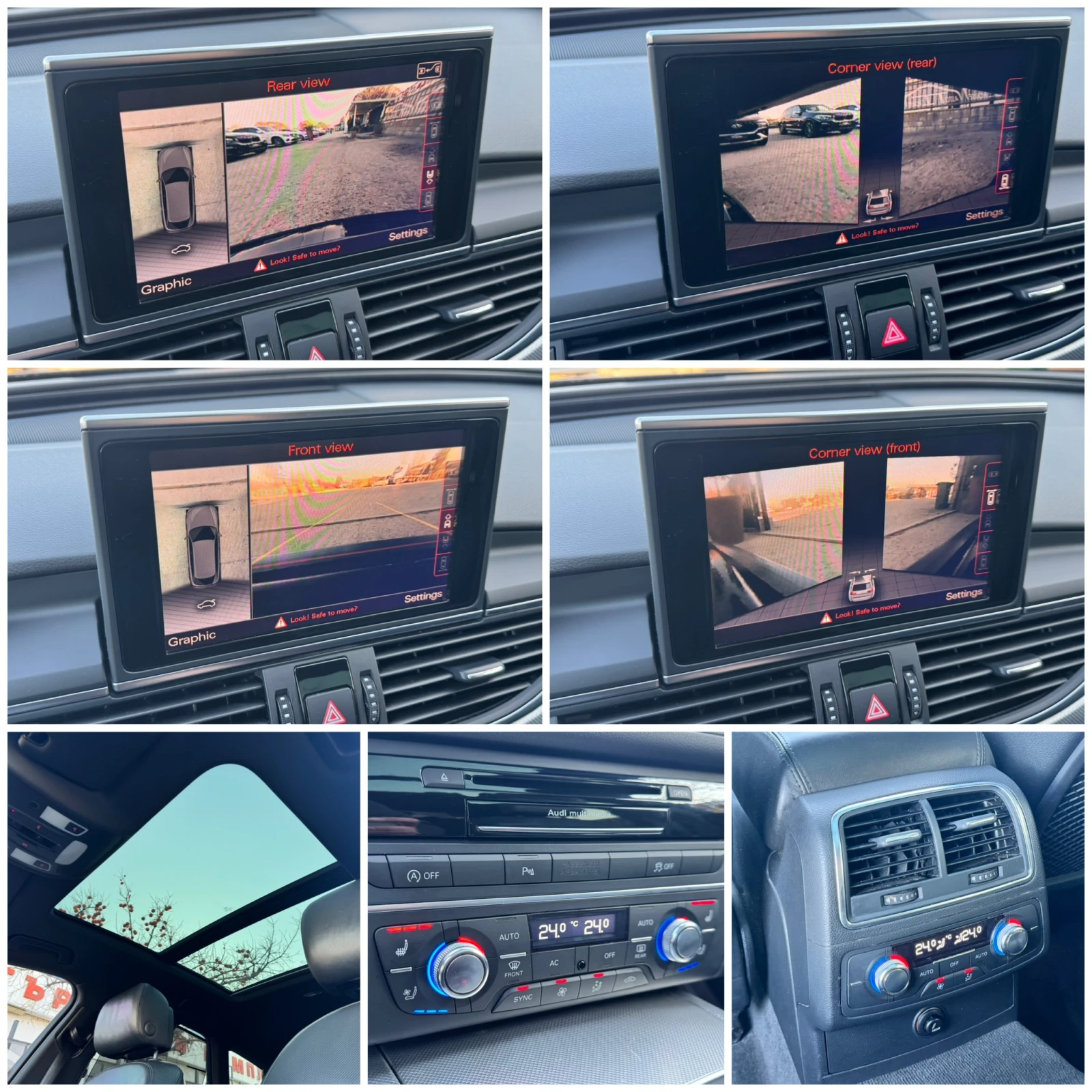 Audi A6 3.0Bi-TDI* 313��.* S-Line* Key GO* Pano* Dis* Full | Mobile.bg � ����������� 15