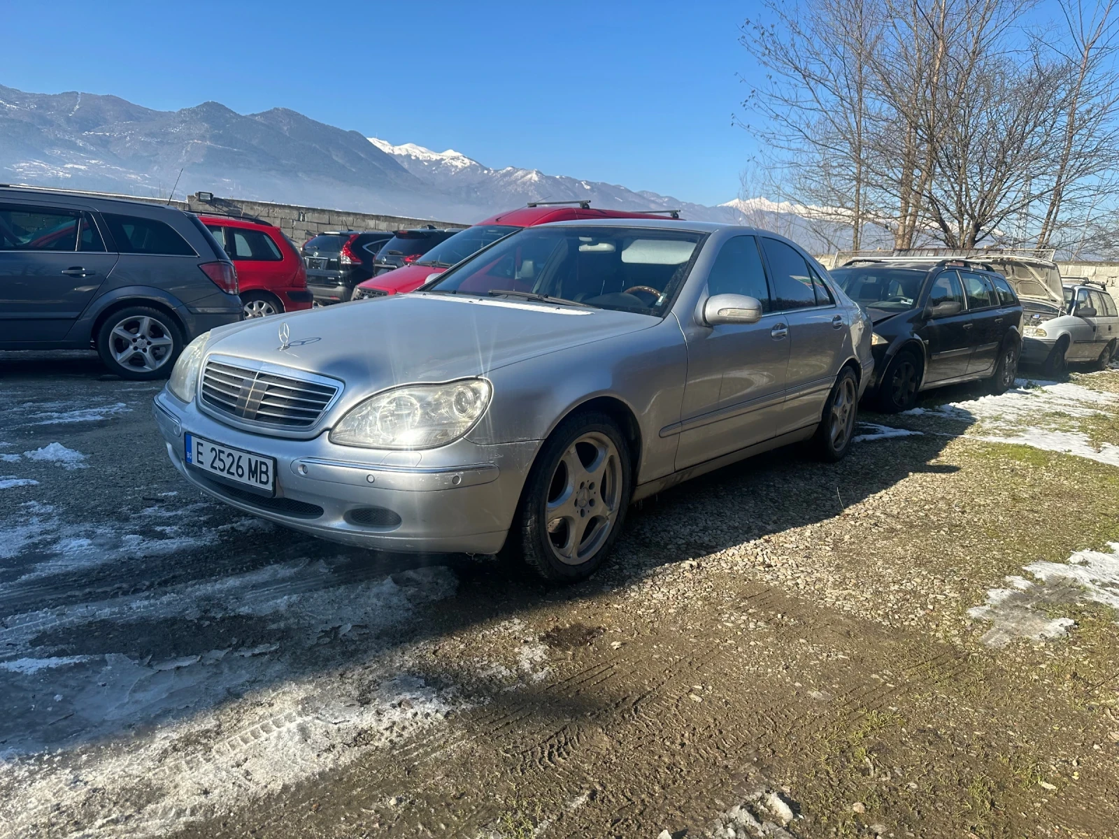 Mercedes-Benz S 320 Газова Уредба Дисктроник Вакум! - изображение 2