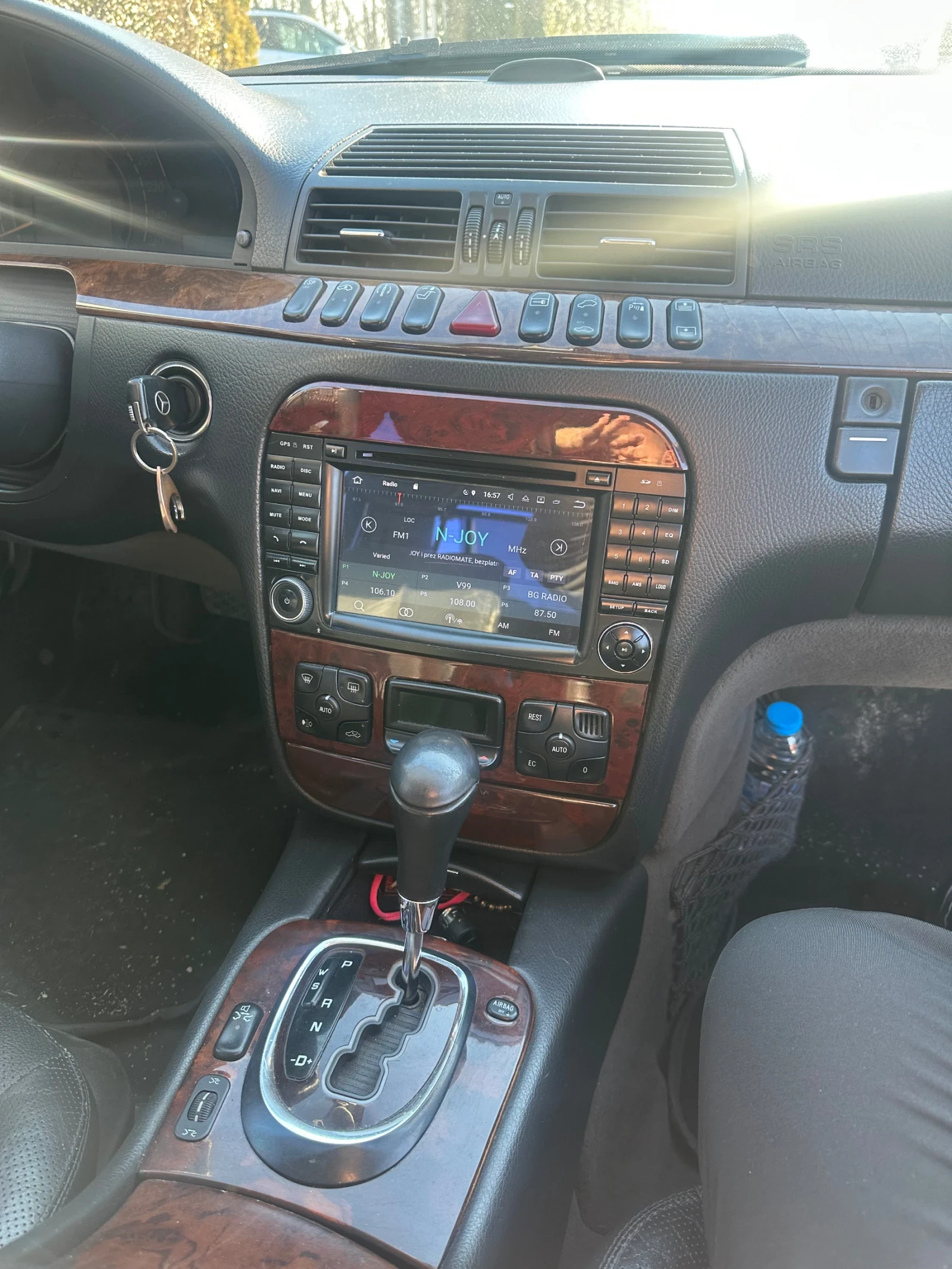 Mercedes-Benz S 320 Газова Уредба Дисктроник Вакум! - изображение 6