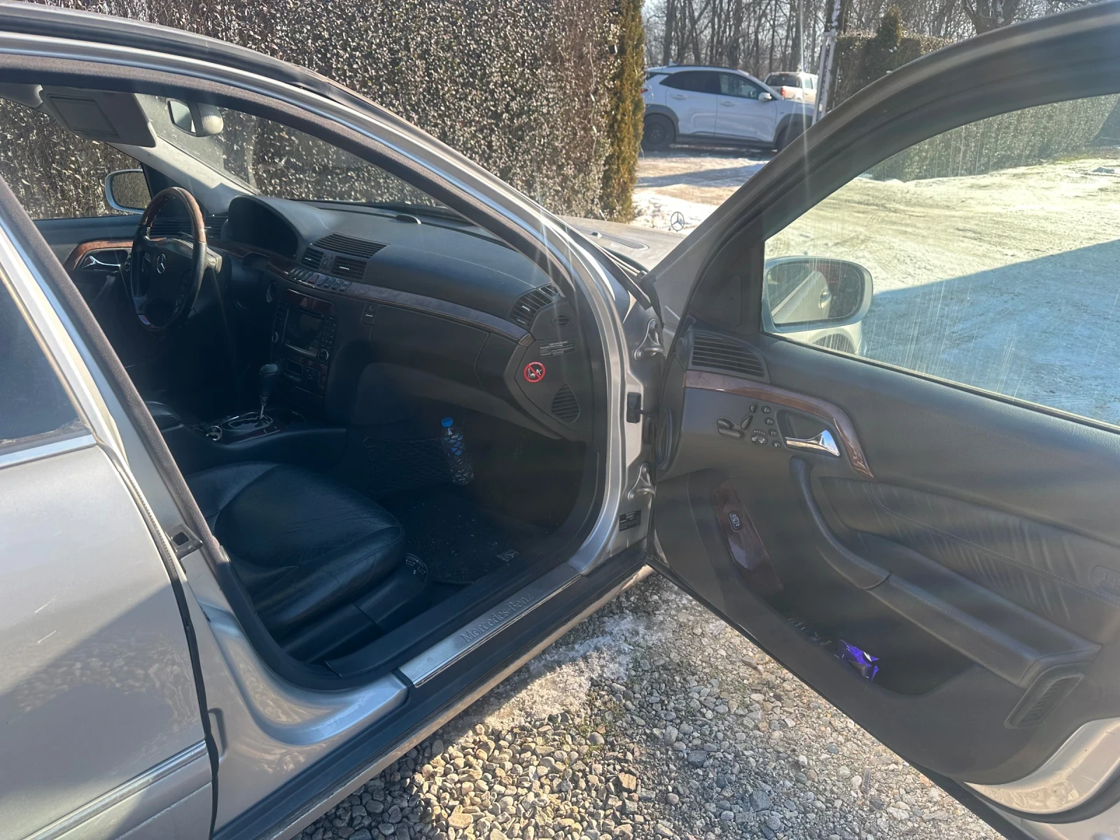 Mercedes-Benz S 320 Газова Уредба Дисктроник Вакум! - изображение 5