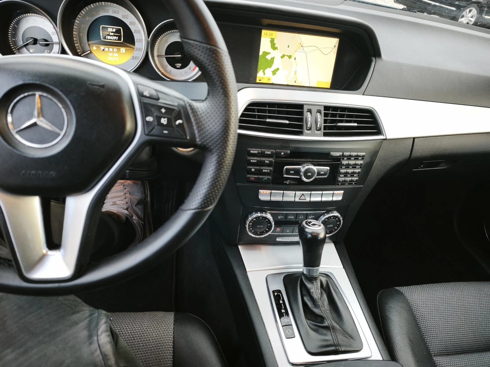 Mercedes-Benz C 220 Avangard 7G Ttonic | Mobile.bg � ����������� 14