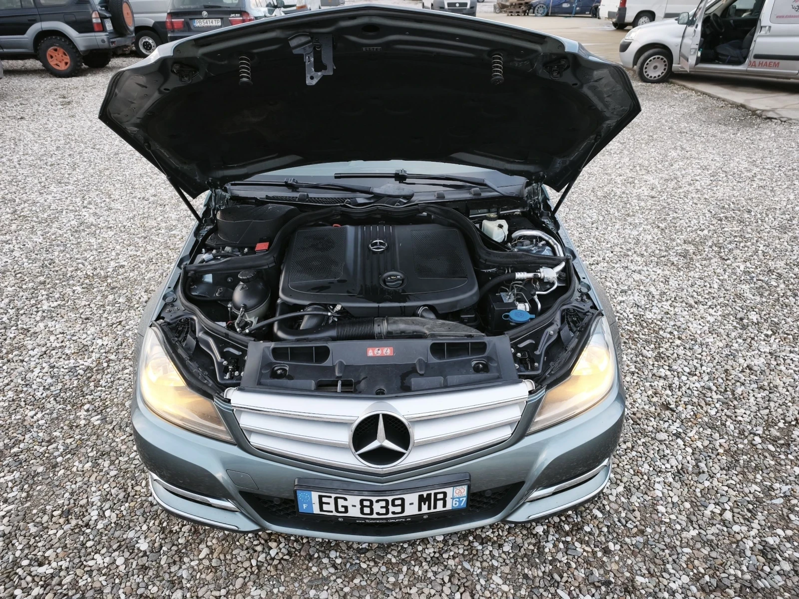 Mercedes-Benz C 220 Avangard 7G Ttonic - изображение 10