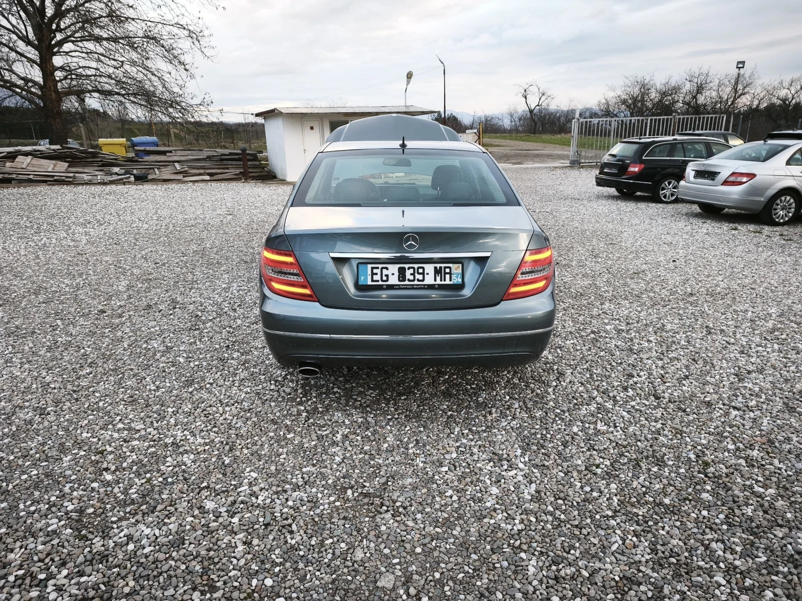 Mercedes-Benz C 220 Avangard 7G Ttonic | Mobile.bg � ����������� 12