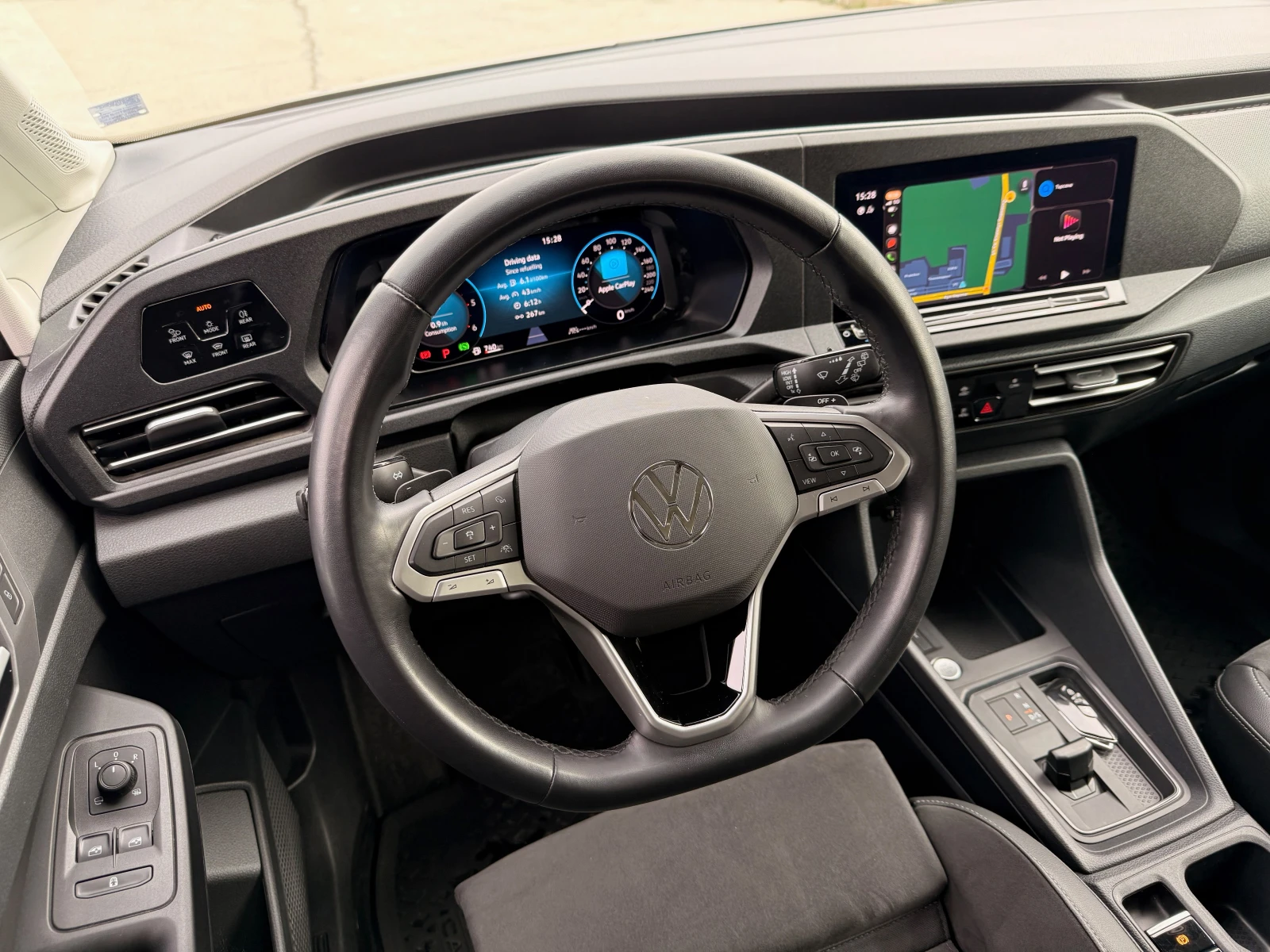 VW Caddy Life TDI N1/LED/DISTRONIC | Mobile.bg � ����������� 14