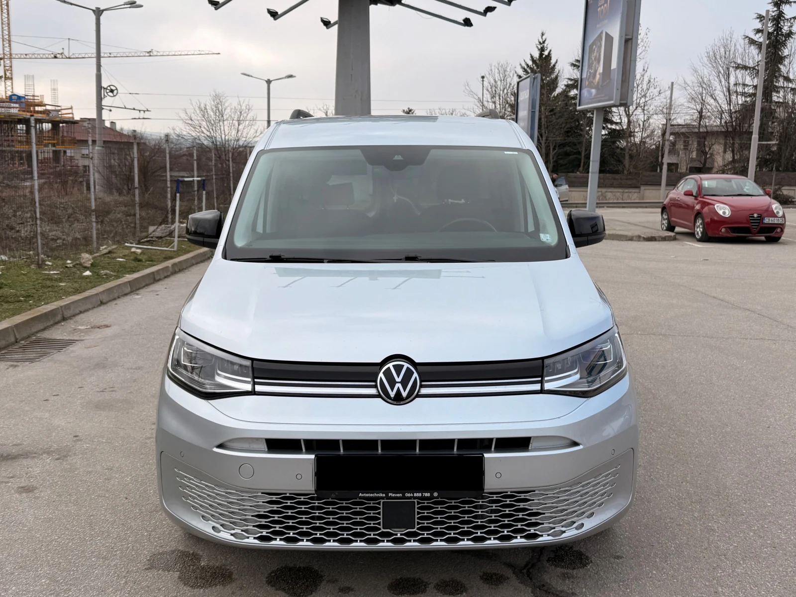 VW Caddy Life TDI N1/LED/DISTRONIC | Mobile.bg � ����������� 1