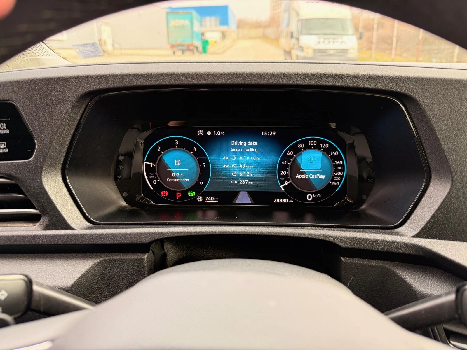 VW Caddy Life TDI N1/LED/DISTRONIC | Mobile.bg � ����������� 16