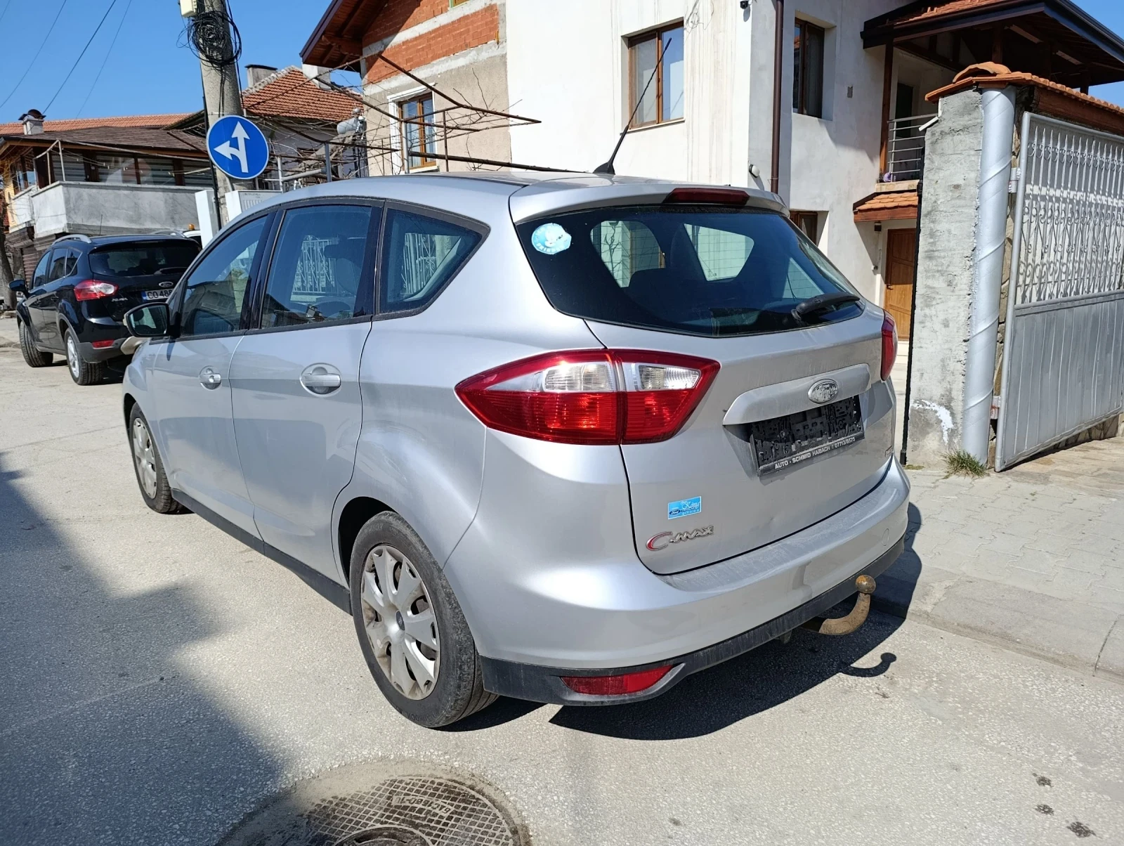 Ford C-max 1.6 tdci 95hp, снимка 4 - Автомобили и джипове - 53758231