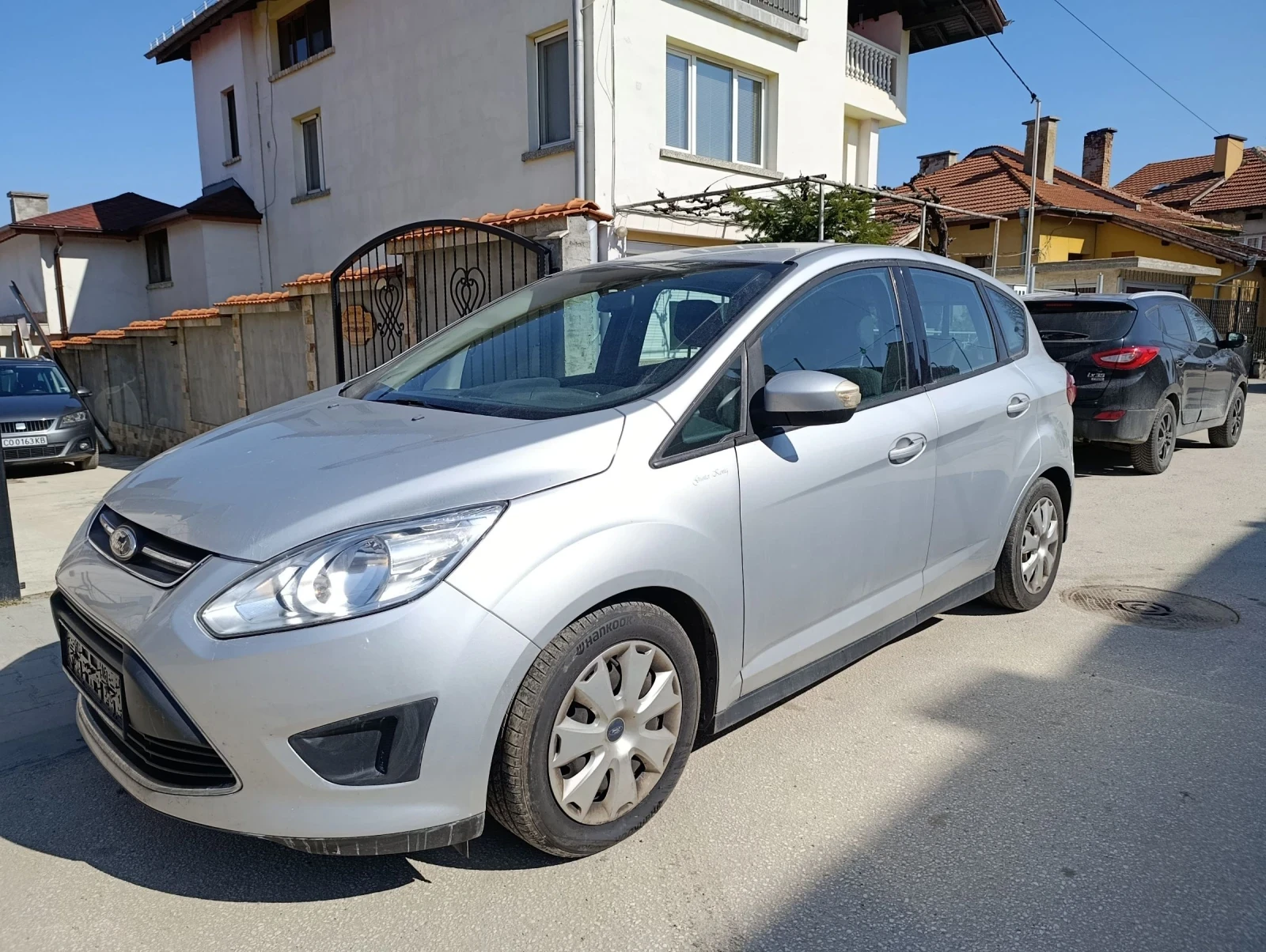 Ford C-max 1.6 tdci 95hp, снимка 2 - Автомобили и джипове - 53758231