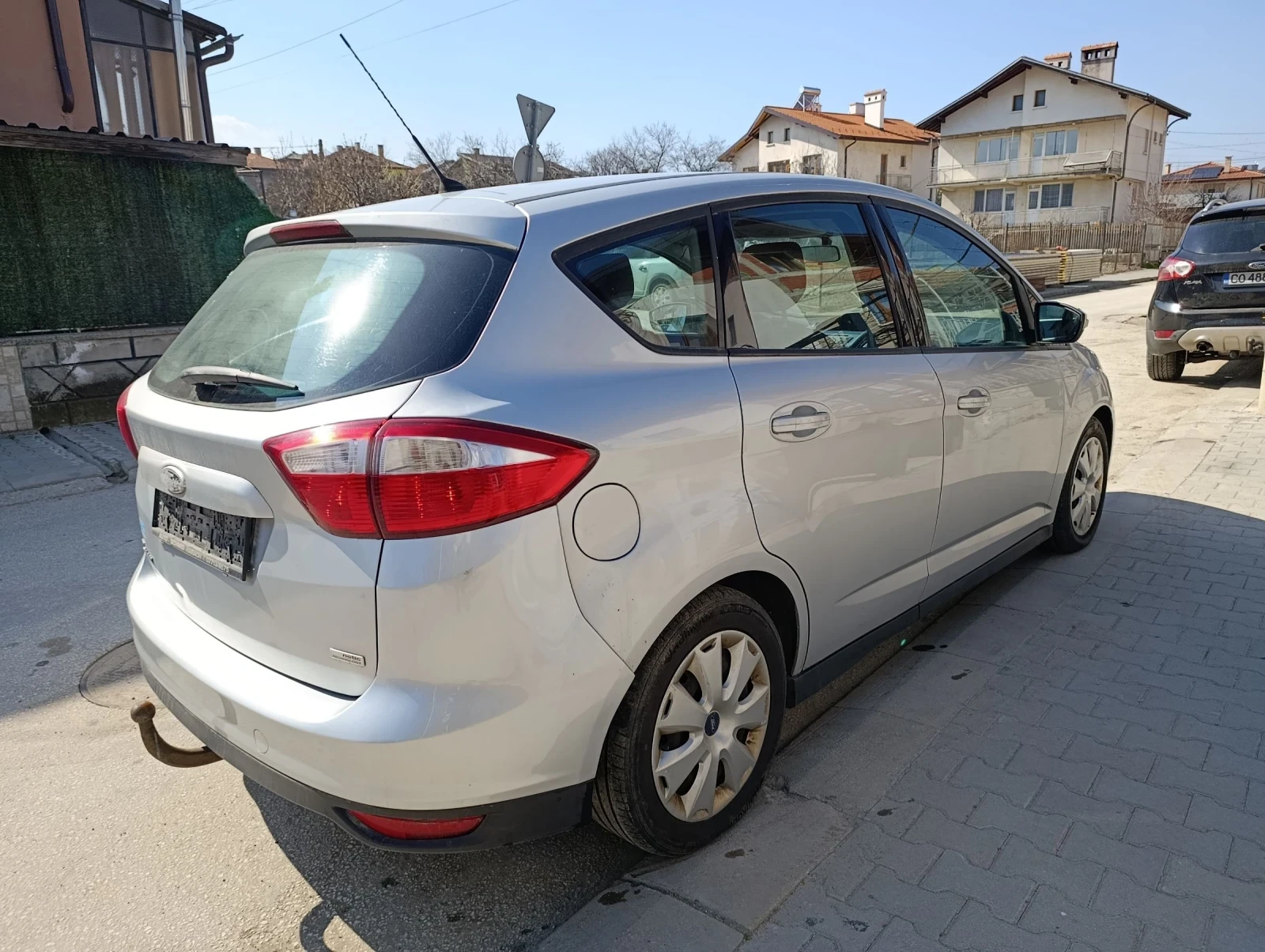 Ford C-max 1.6 tdci 95hp, снимка 3 - Автомобили и джипове - 53758231