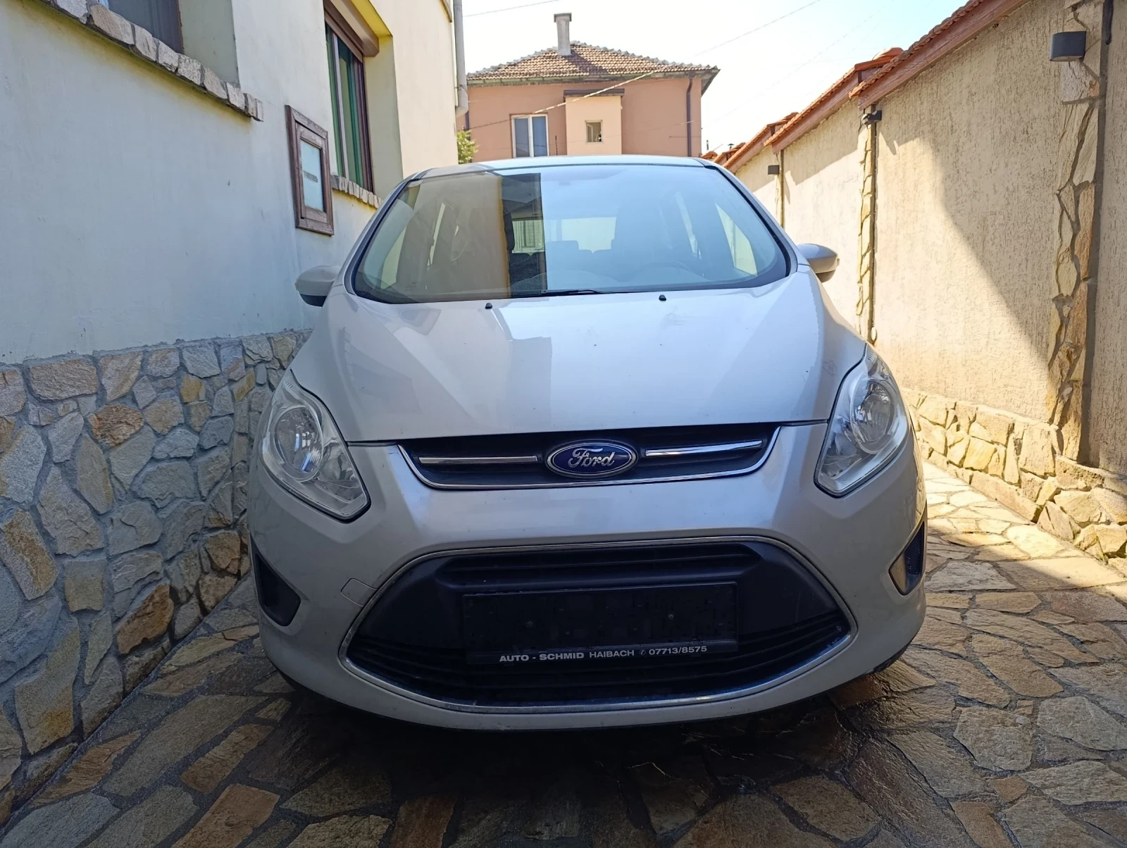 Ford C-max 1.6 tdci 95hp, снимка 15 - Автомобили и джипове - 53758231