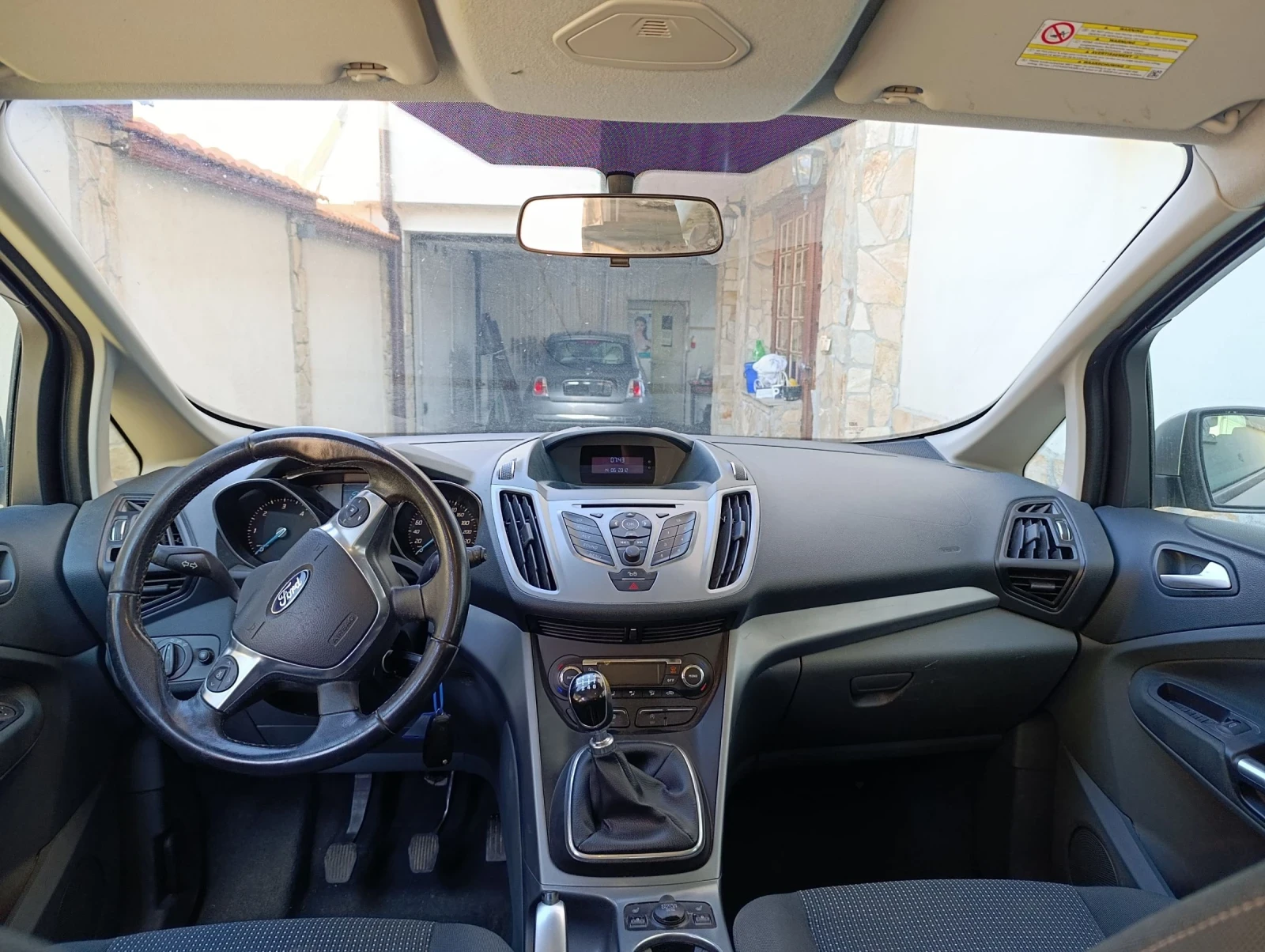 Ford C-max 1.6 tdci 95hp, снимка 8 - Автомобили и джипове - 53758231