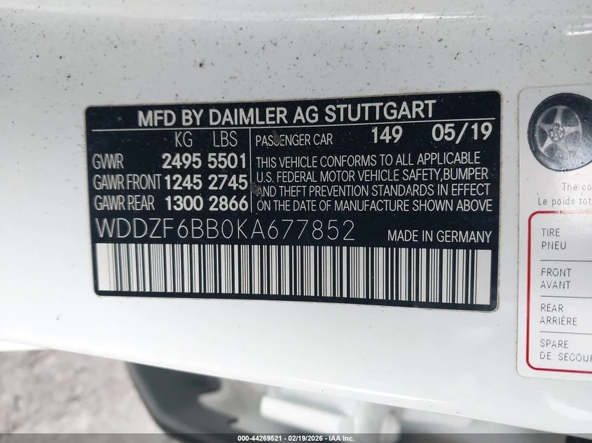 Mercedes-Benz E 53 AMG 3.0l Amg E 53 4Matic, снимка 9 - Автомобили и джипове - 53964062