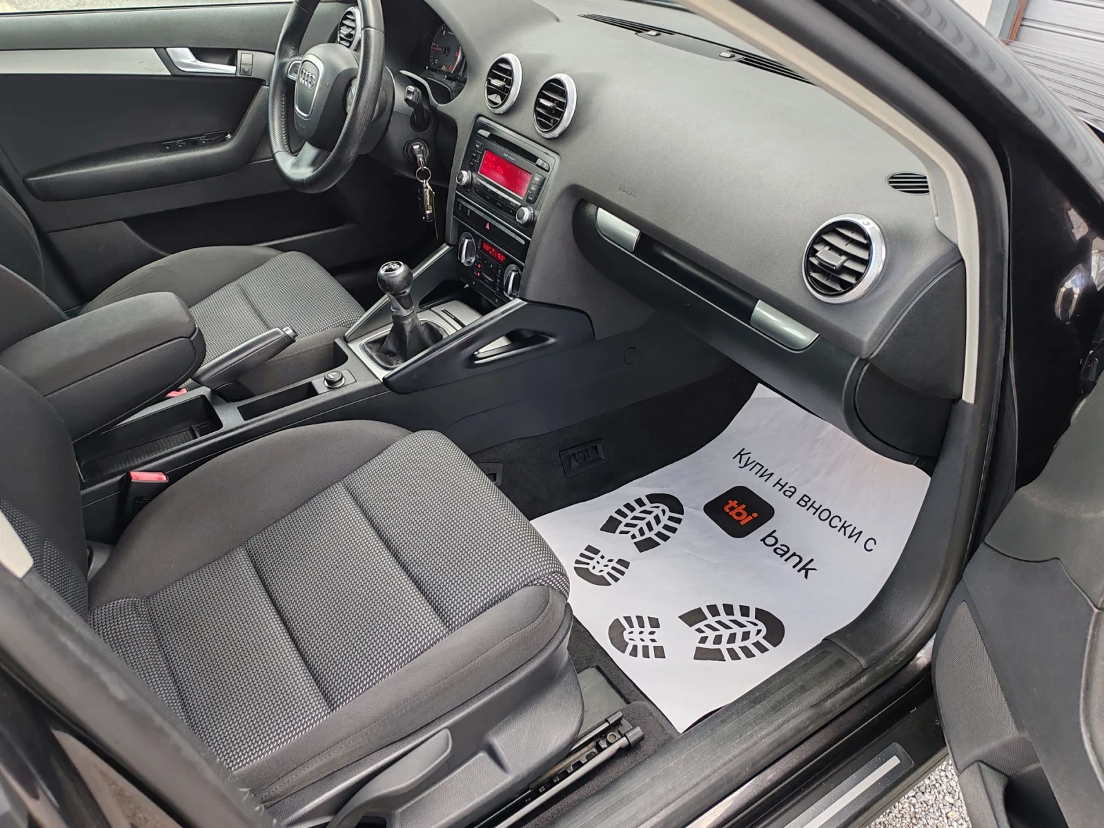 Audi A3 1.6TDI Face! Led! Xenon! Top! 180хил.км, снимка 10 - Автомобили и джипове - 54124688