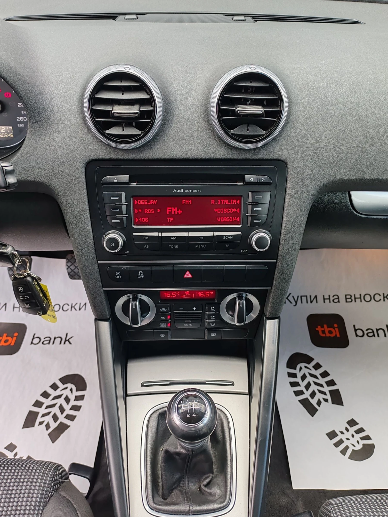 Audi A3 1.6TDI Face! Led! Xenon! Top! 180хил.км, снимка 11 - Автомобили и джипове - 54124688