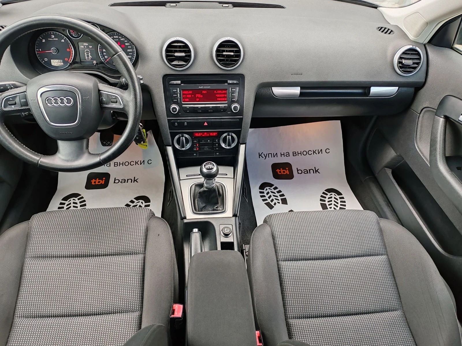 Audi A3 1.6TDI Face! Led! Xenon! Top! 180хил.км, снимка 9 - Автомобили и джипове - 54124688