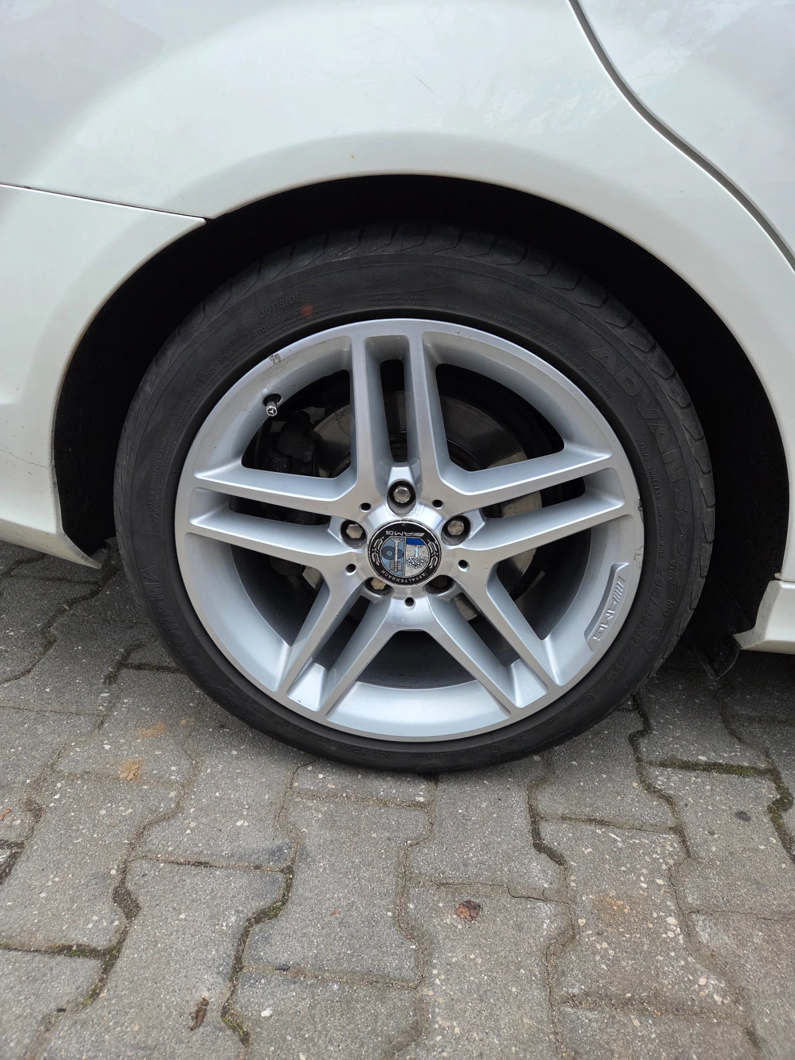 Mercedes-Benz C 250 Авангард Спорт , снимка 17 - Автомобили и джипове - 54271014