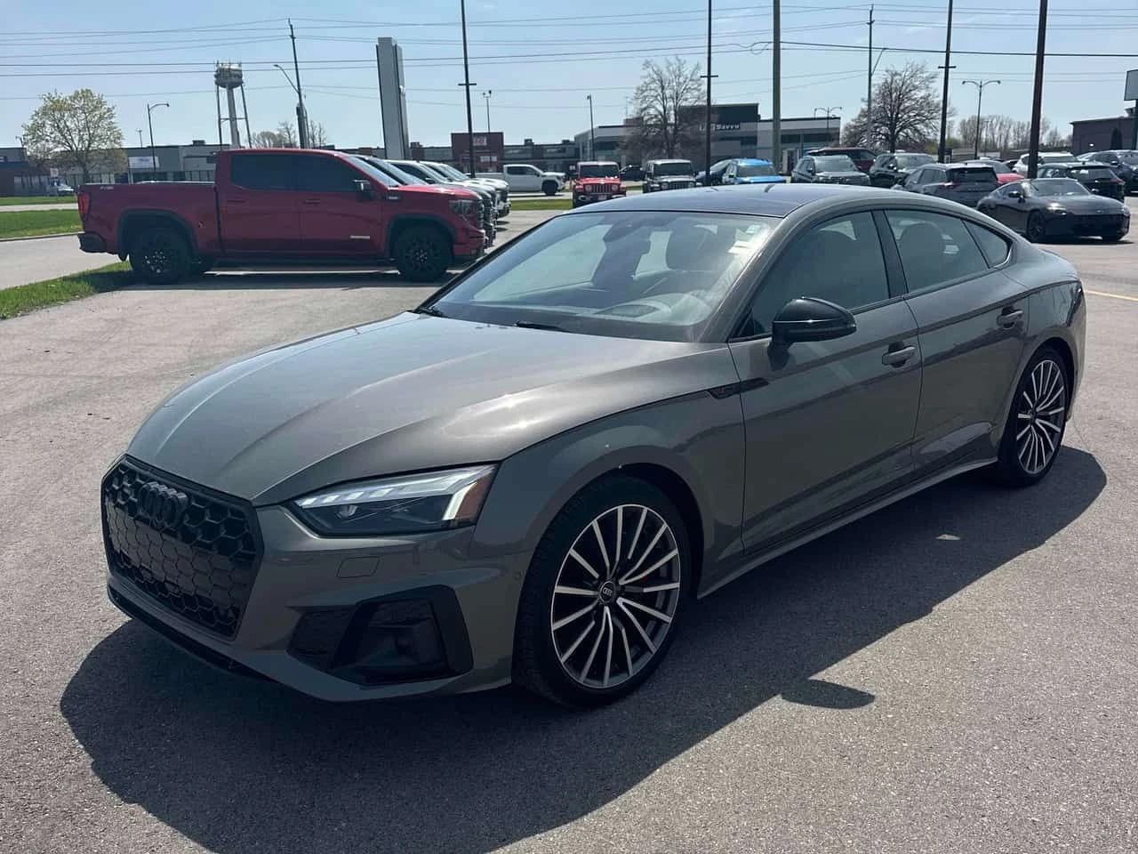 Audi A5 * Technik * 2 КЛЮЧА* ПОДГРЕВ* PANO* KEYLESS* 