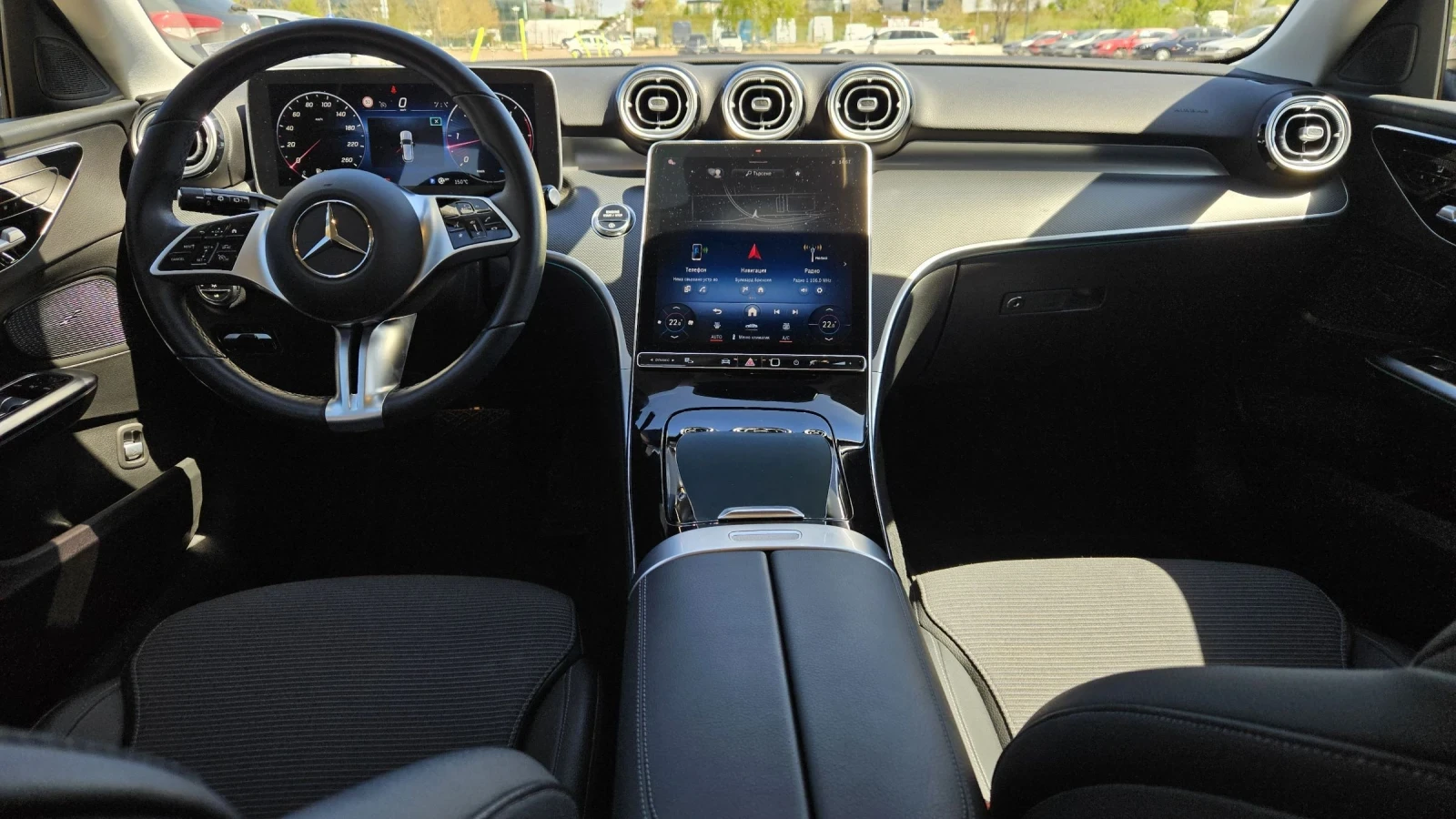 Mercedes-Benz C 200, снимка 4 - Автомобили и джипове - 54312159