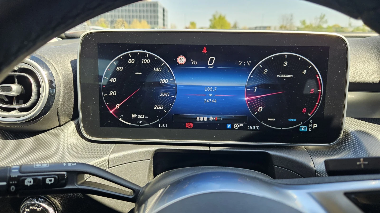 Mercedes-Benz C 200, снимка 10 - Автомобили и джипове - 54312159