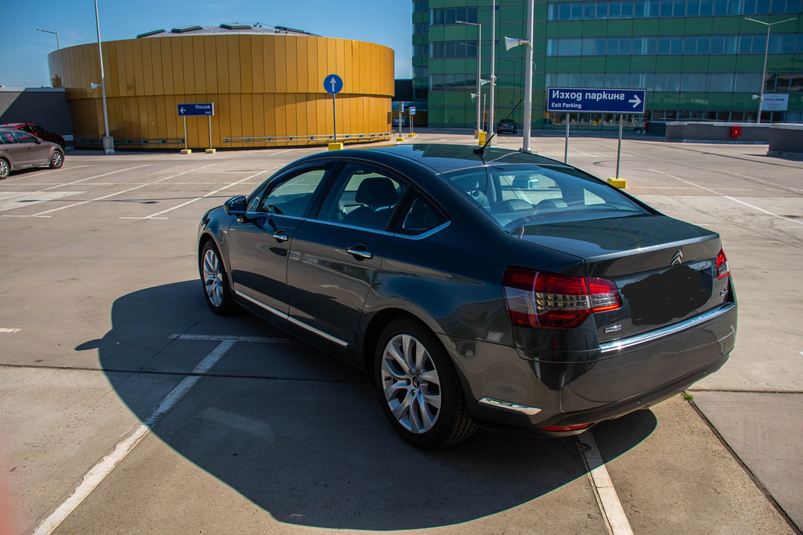 Citroen C5, снимка 5 - Автомобили и джипове - 54317887