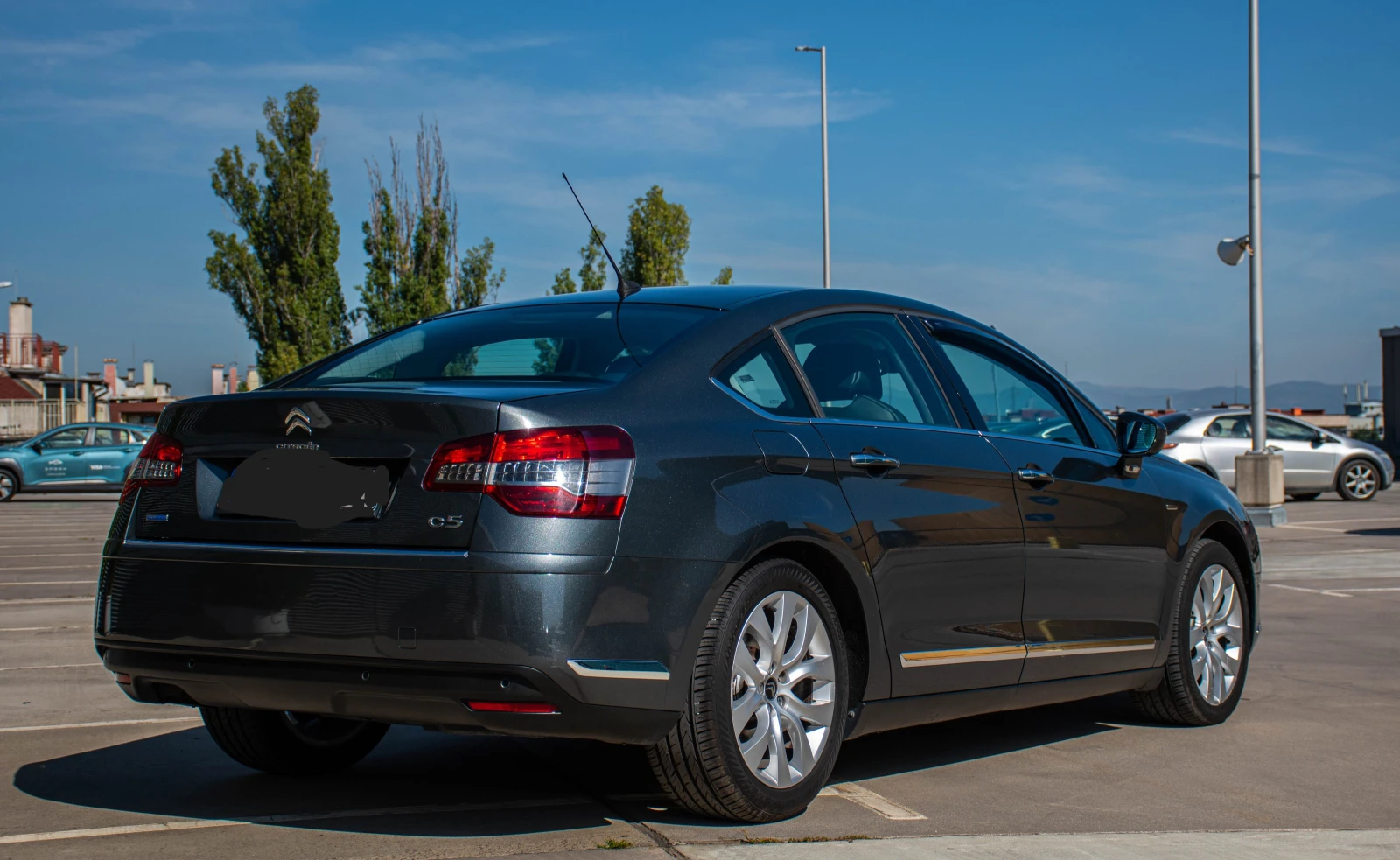 Citroen C5, снимка 4 - Автомобили и джипове - 54317887