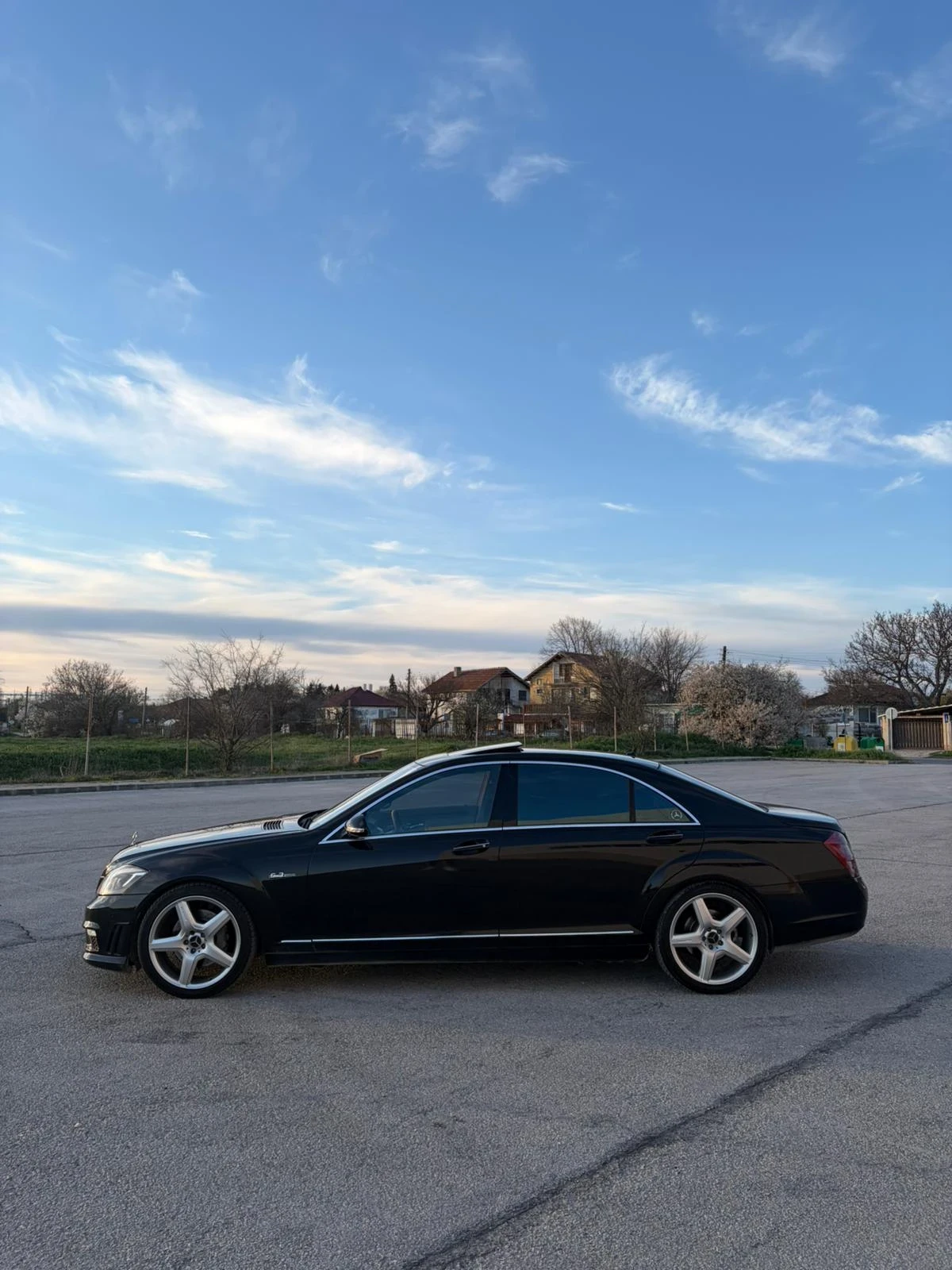 Mercedes-Benz S 500, снимка 7 - Автомобили и джипове - 54341458