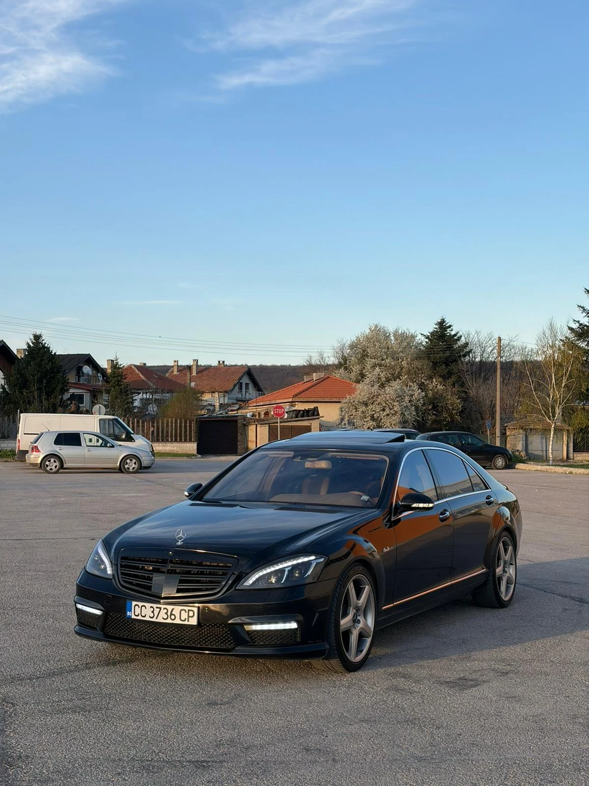 Mercedes-Benz S 500