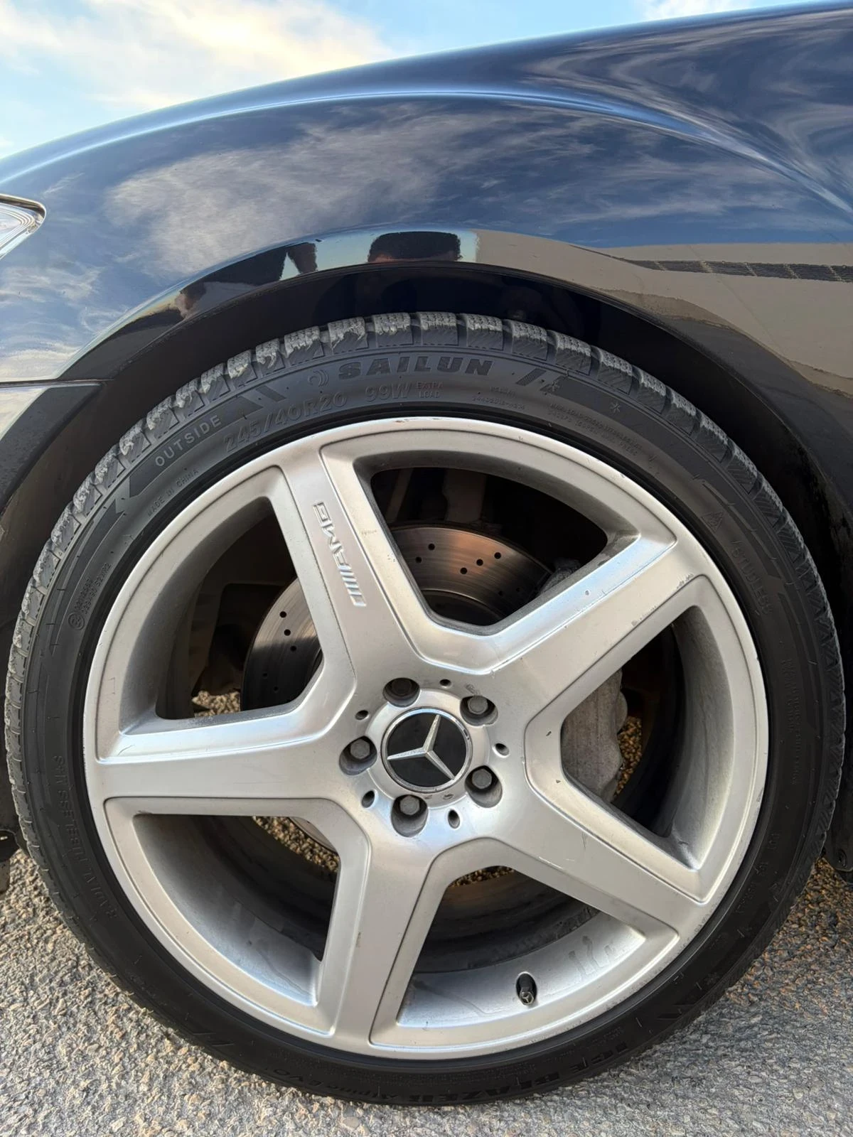 Mercedes-Benz S 500, снимка 11 - Автомобили и джипове - 54341458