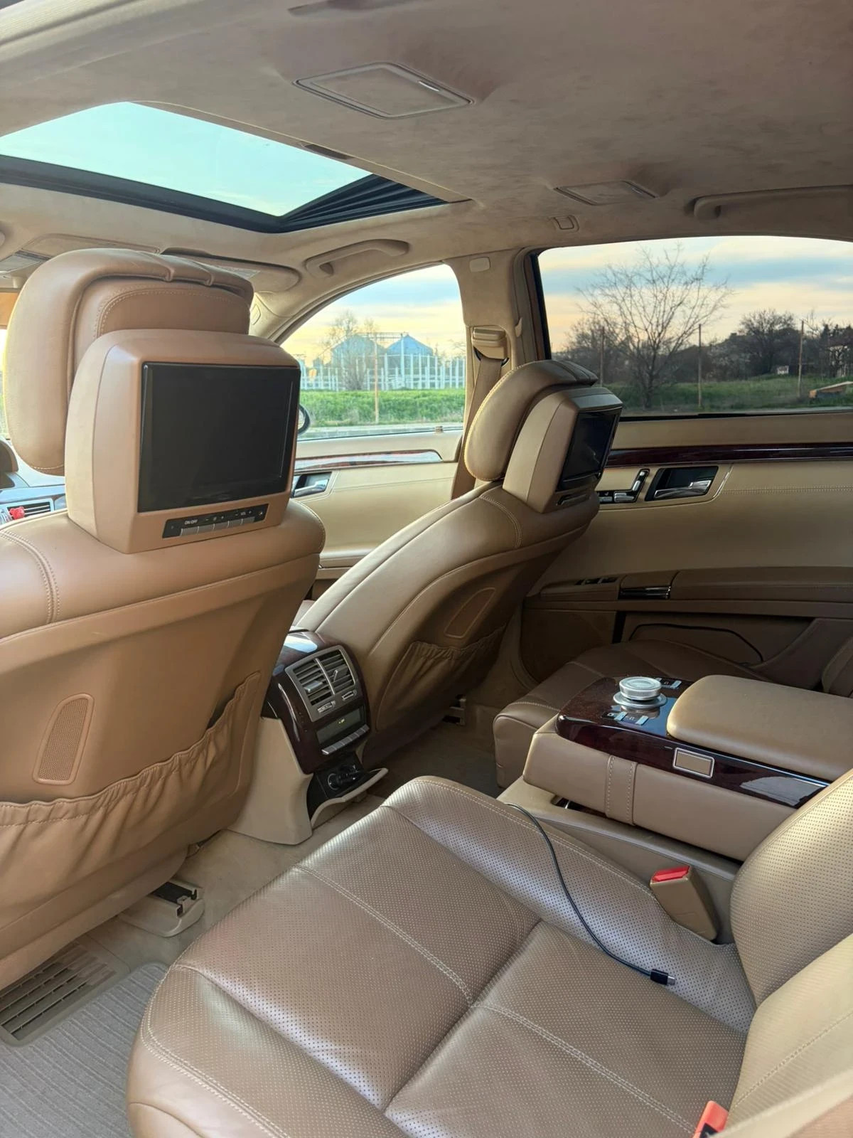 Mercedes-Benz S 500, снимка 9 - Автомобили и джипове - 54341458