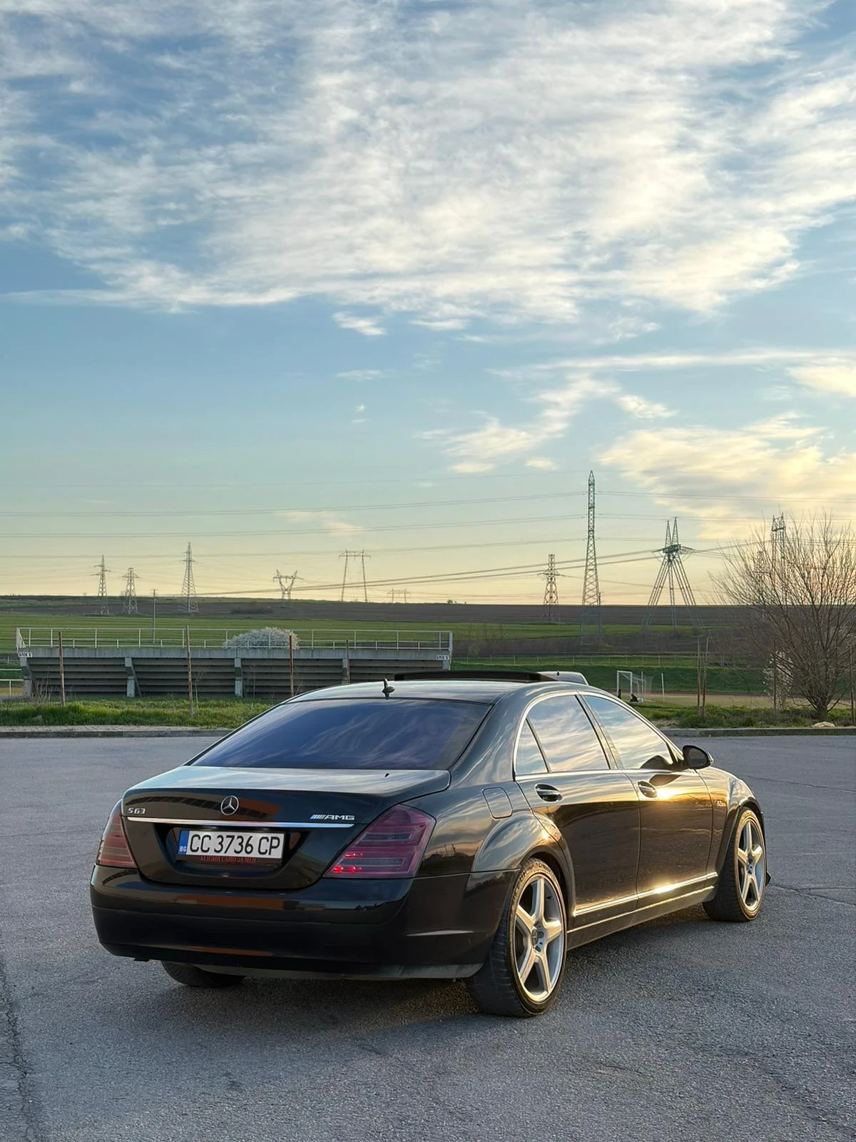 Mercedes-Benz S 500, снимка 5 - Автомобили и джипове - 54341458